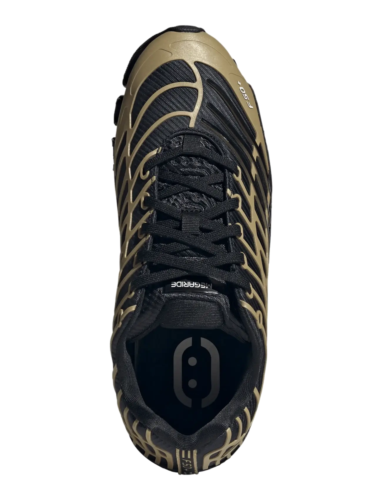 adidas Originals - MEGARIDE F50 - running shoes - cblack/cblack/thechr - 4