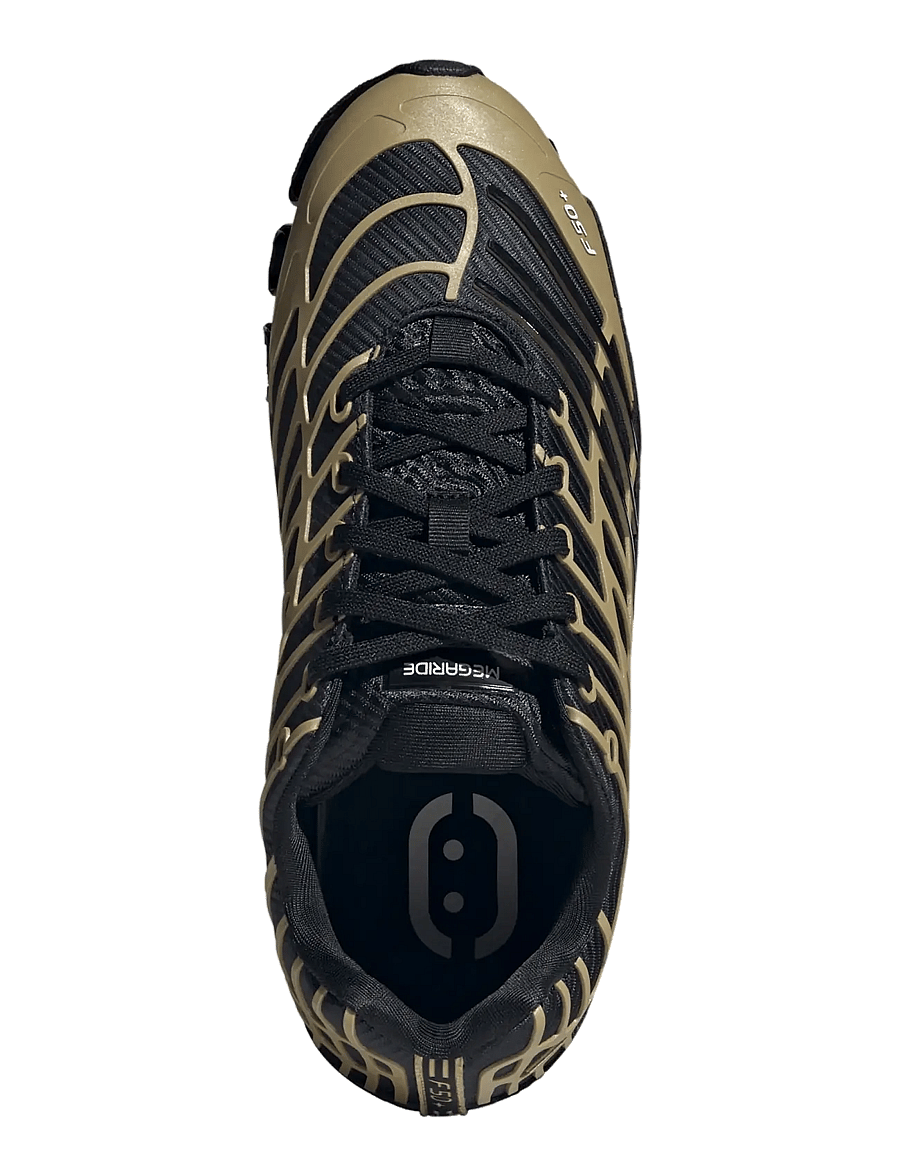 adidas Originals - MEGARIDE F50 - niedriger schnitt - cblack/cblack/thechr - 4