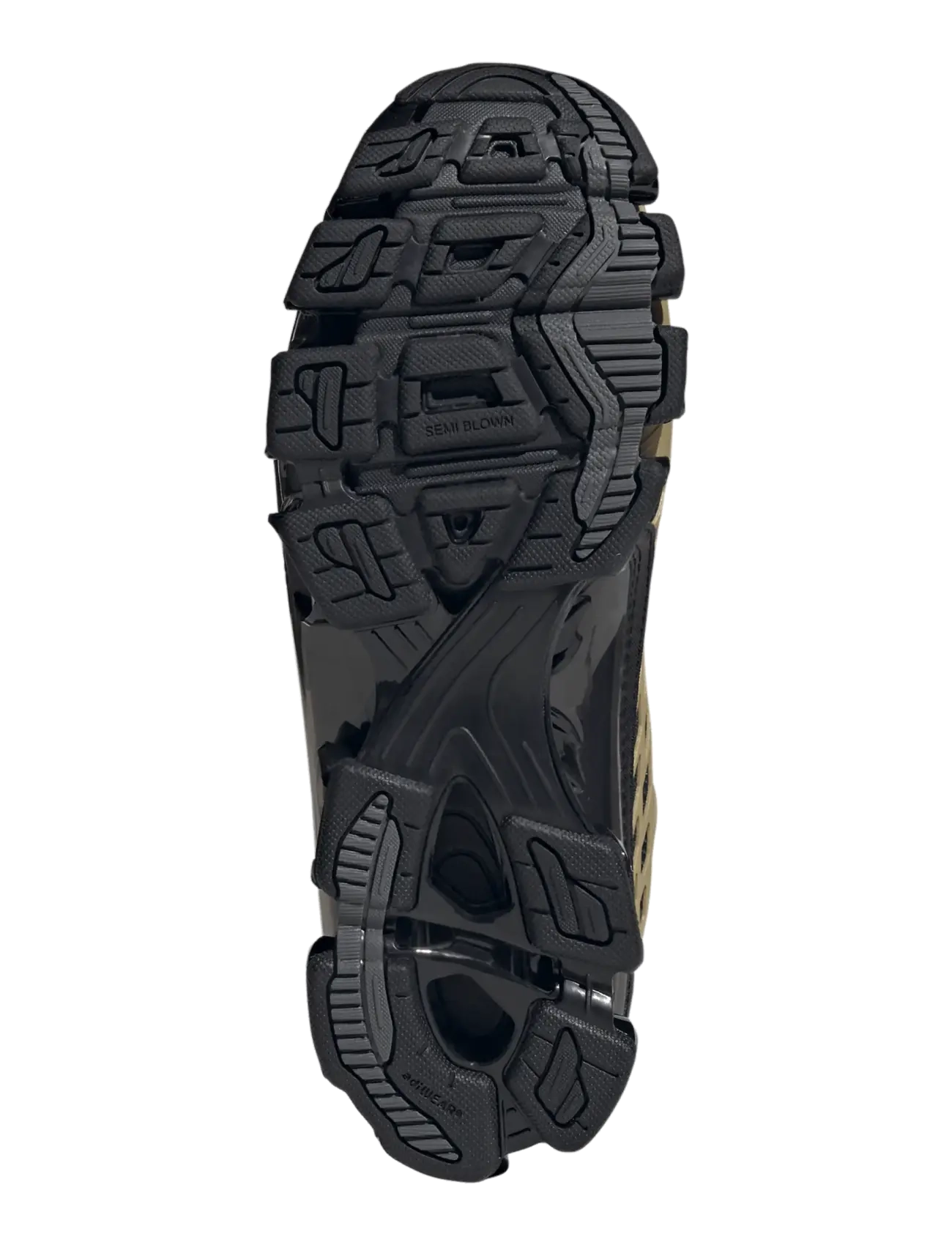 adidas Originals - MEGARIDE F50 - running shoes - cblack/cblack/thechr - 5