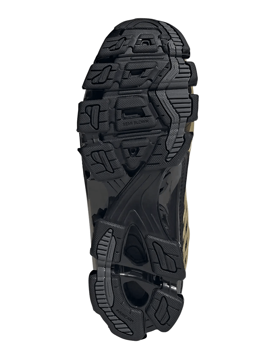adidas Originals - MEGARIDE F50 - niedriger schnitt - cblack/cblack/thechr - 5