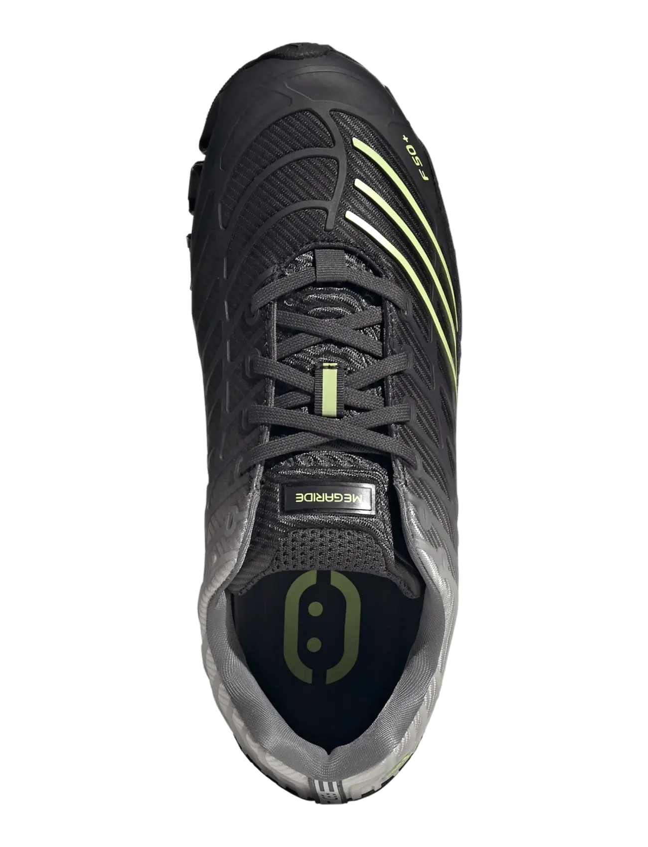 adidas Originals - MEGARIDE F50 - running shoes - cblack/frolem/gresix - 4