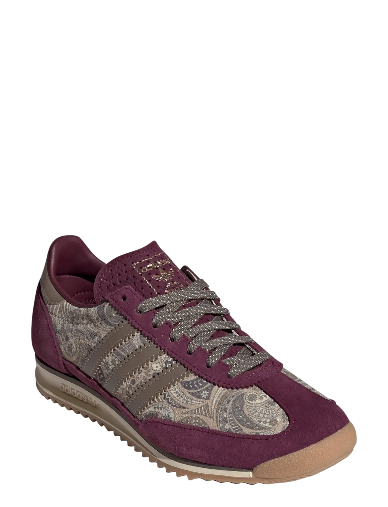 adidas Originals SL 72 OG W - Skor - MAROON/KHASIX/OLISTR / burgundy