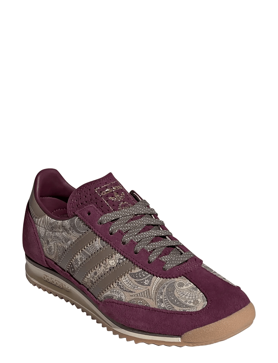 adidas Originals - SL 72 OG W - låga sneakers - maroon/khasix/olistr - 0