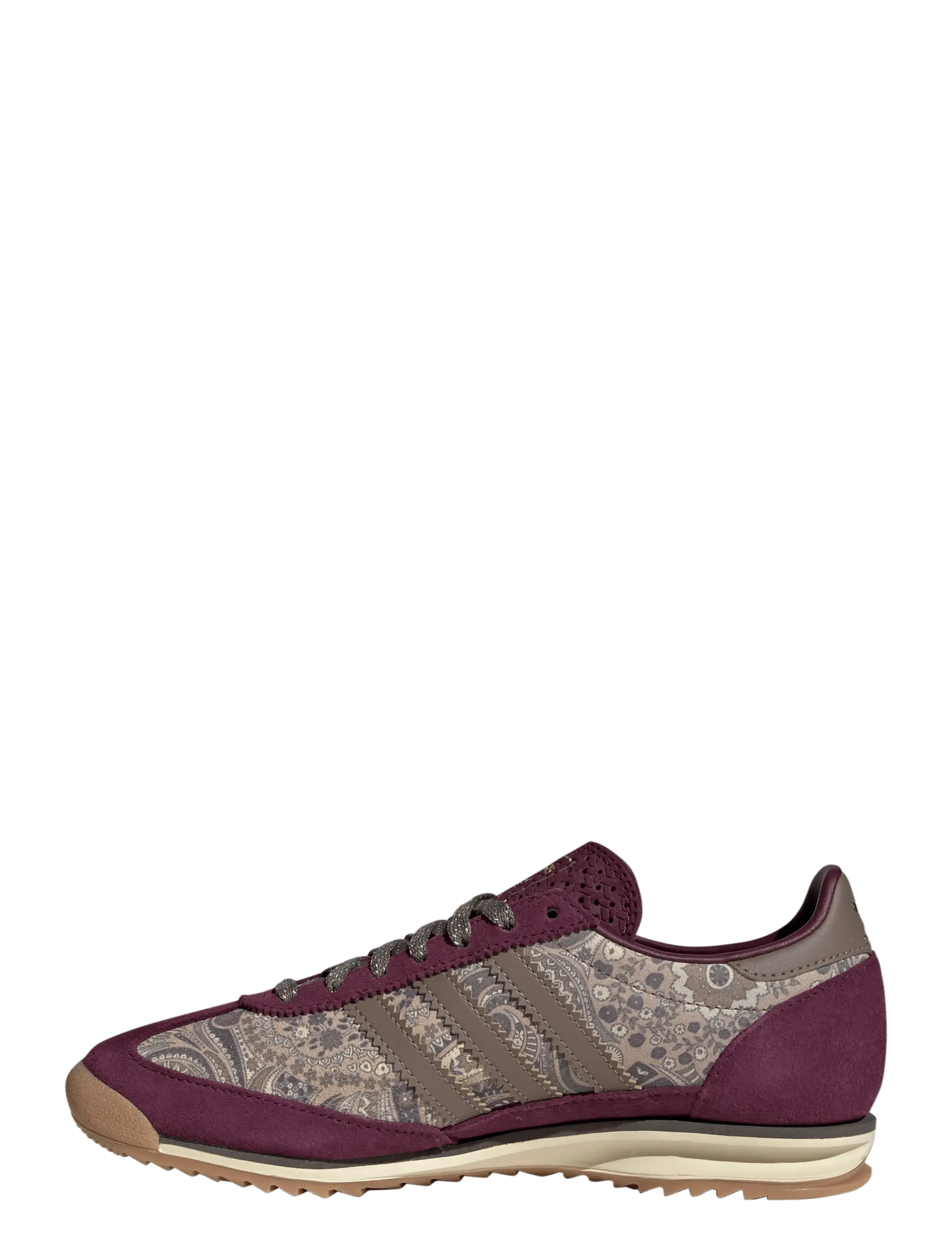 adidas Originals - SL 72 OG W - maroon/khasix/olistr - 1