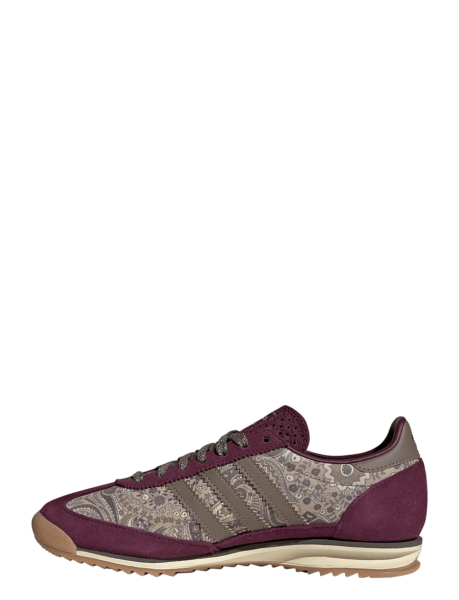 adidas Originals - SL 72 OG W - låga sneakers - maroon/khasix/olistr - 1