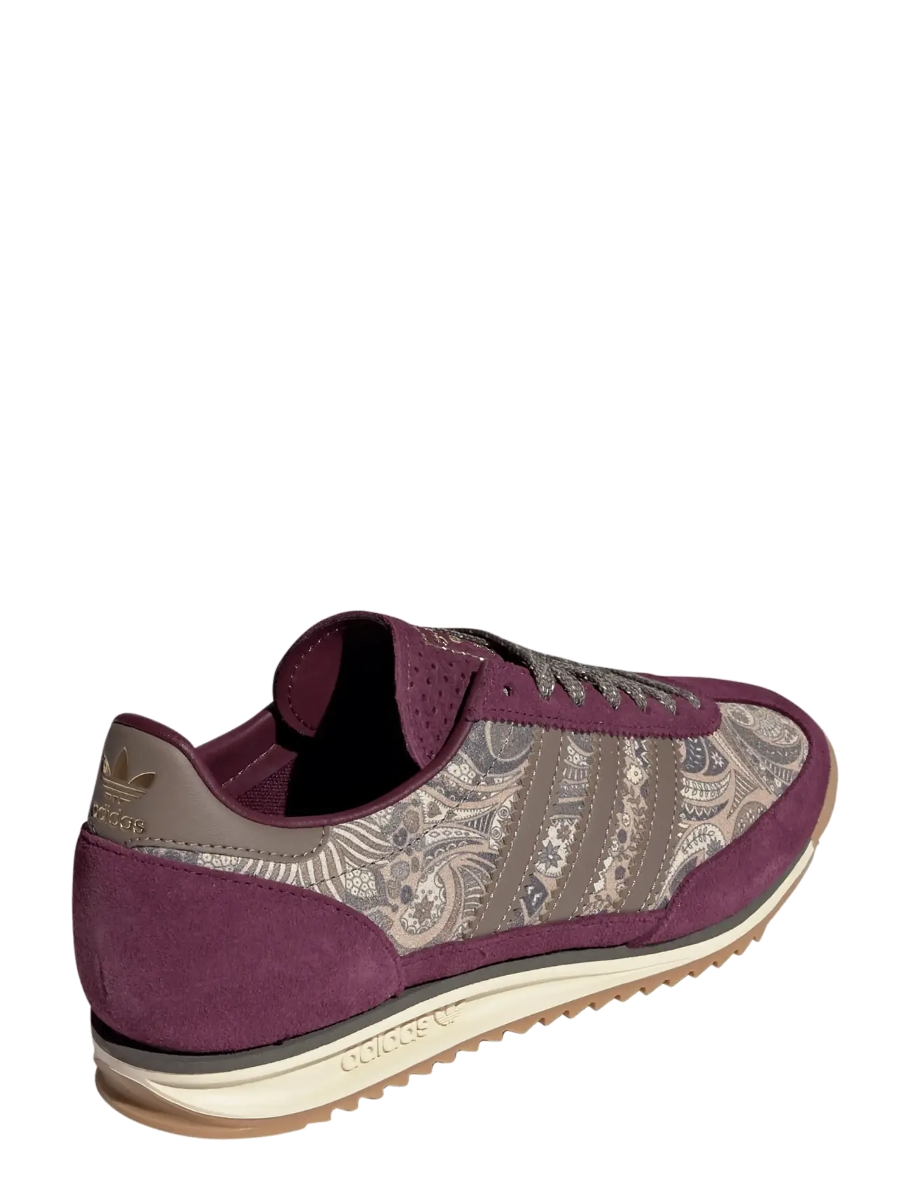 adidas Originals - SL 72 OG W - maroon/khasix/olistr - 2