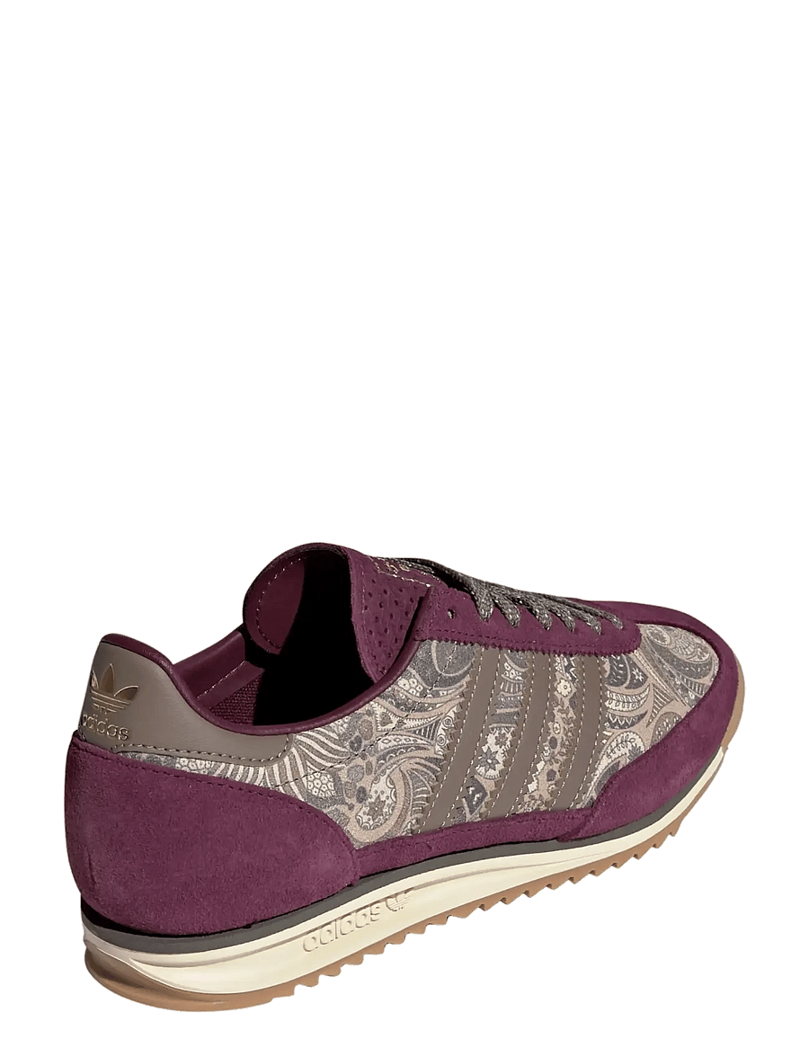 adidas Originals - SL 72 OG W - låga sneakers - maroon/khasix/olistr - 2