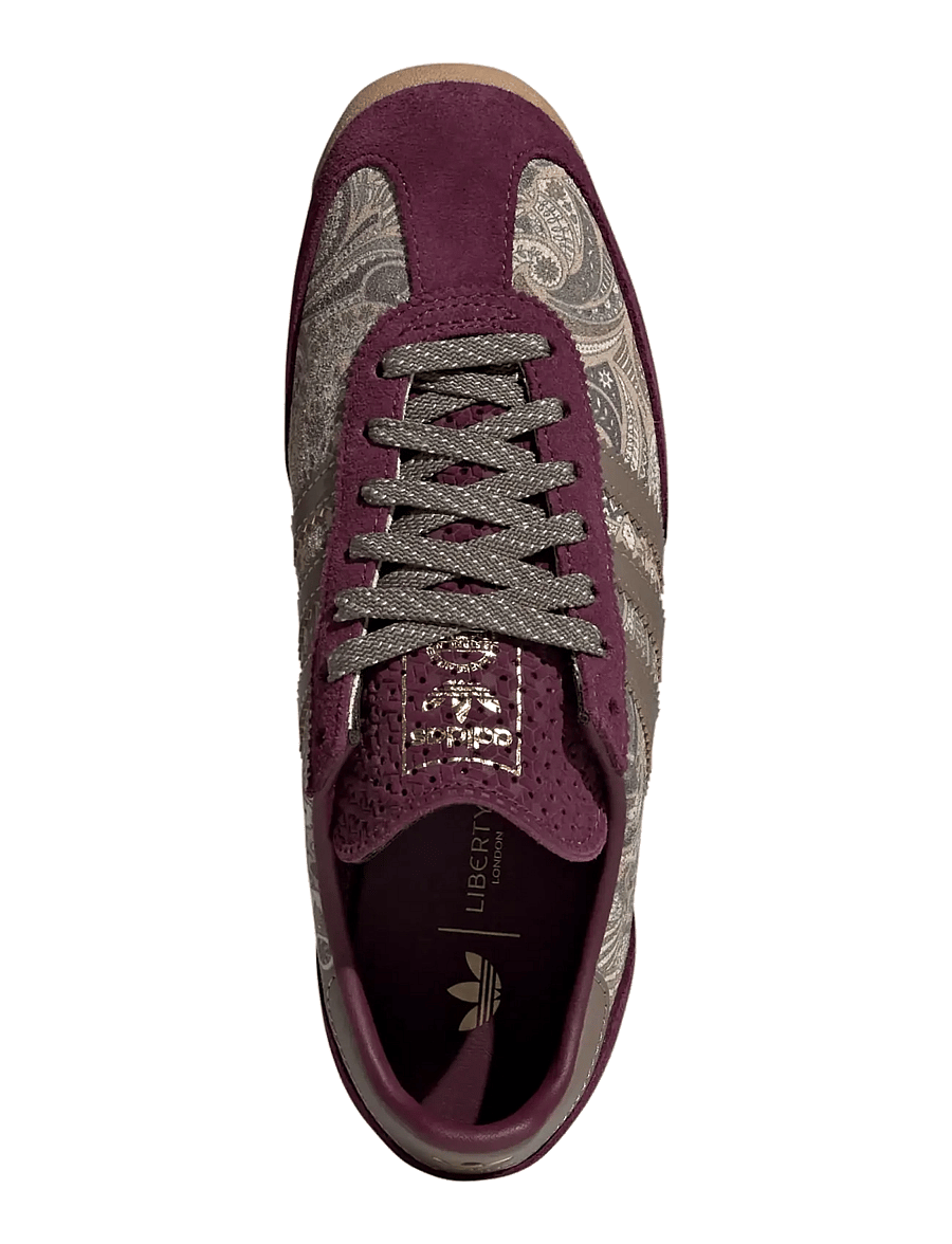 adidas Originals - SL 72 OG W - låga sneakers - maroon/khasix/olistr - 3