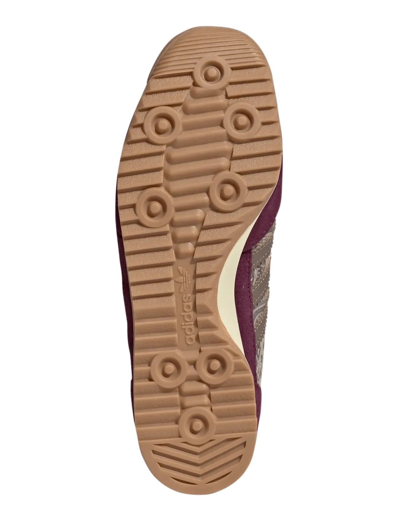 adidas Originals - SL 72 OG W - maroon/khasix/olistr - 4