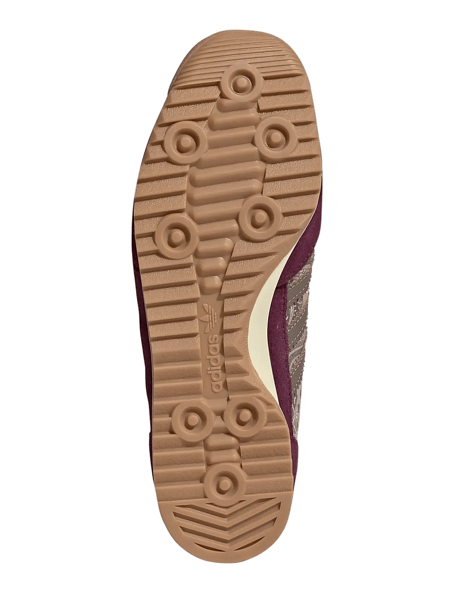 adidas Originals - SL 72 OG W - låga sneakers - maroon/khasix/olistr - 4