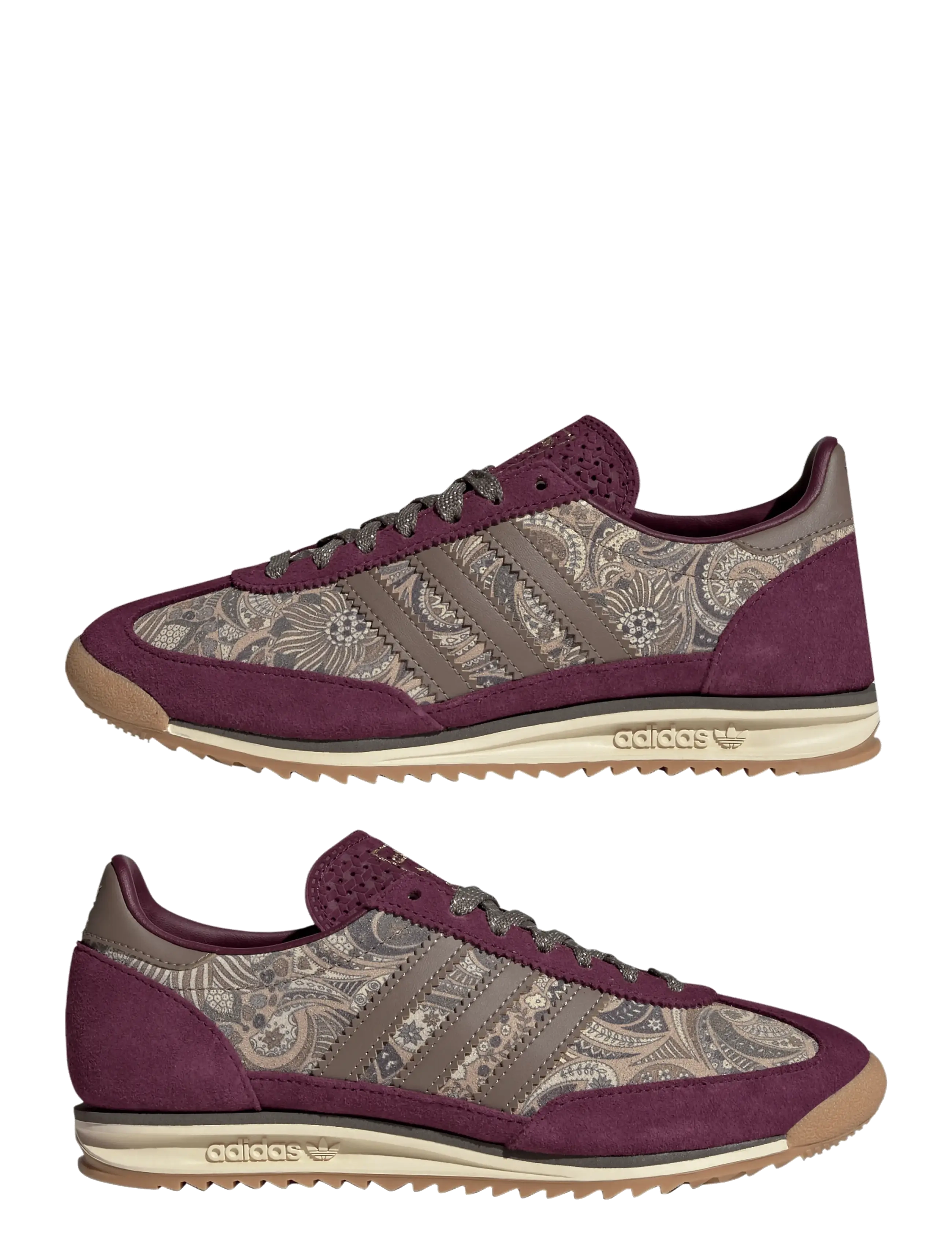 adidas Originals - SL 72 OG W - maroon/khasix/olistr - 5