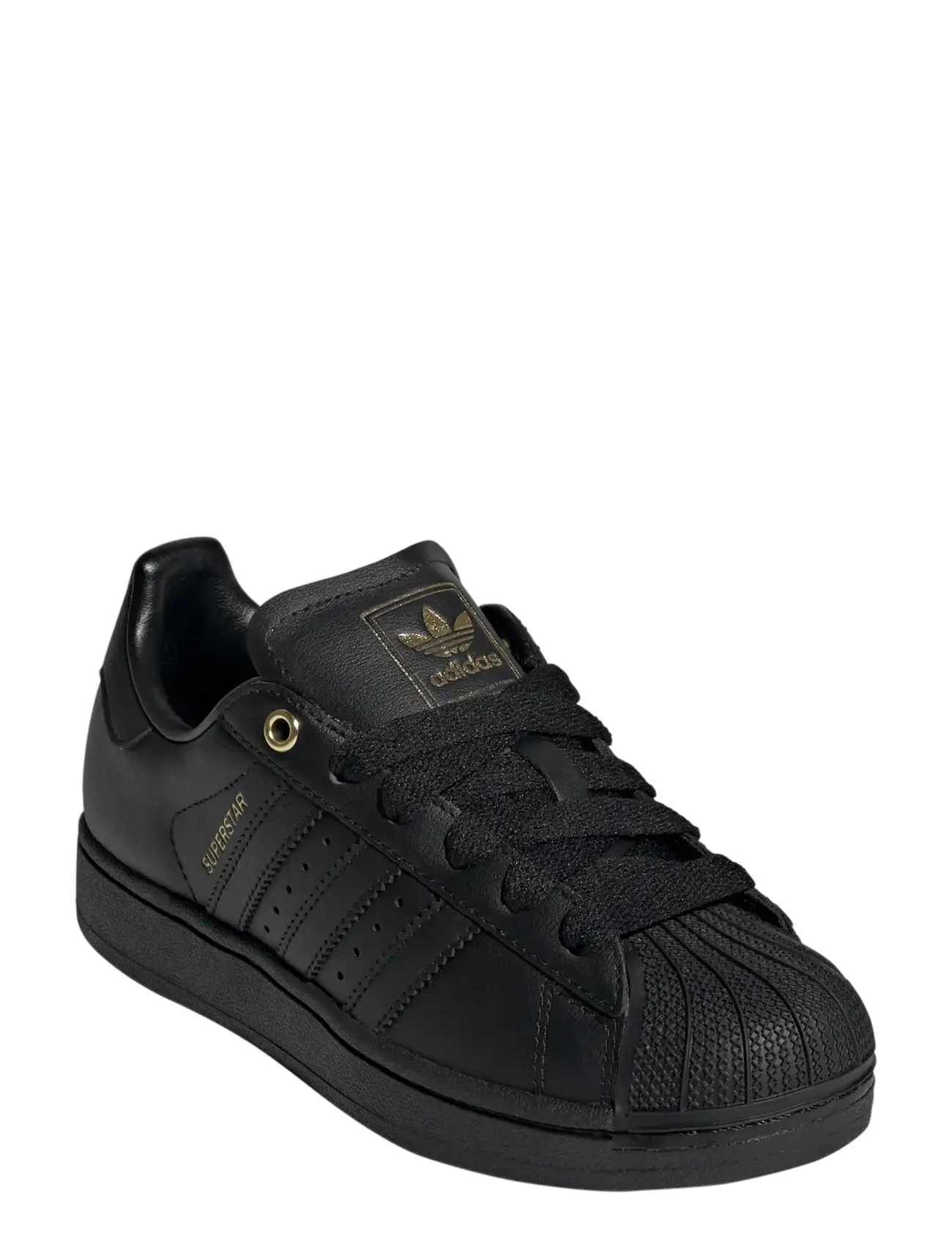 adidas Originals Superstar Ii J, Børn, Superstar Sneakers, Sort, Str: 35 1/3