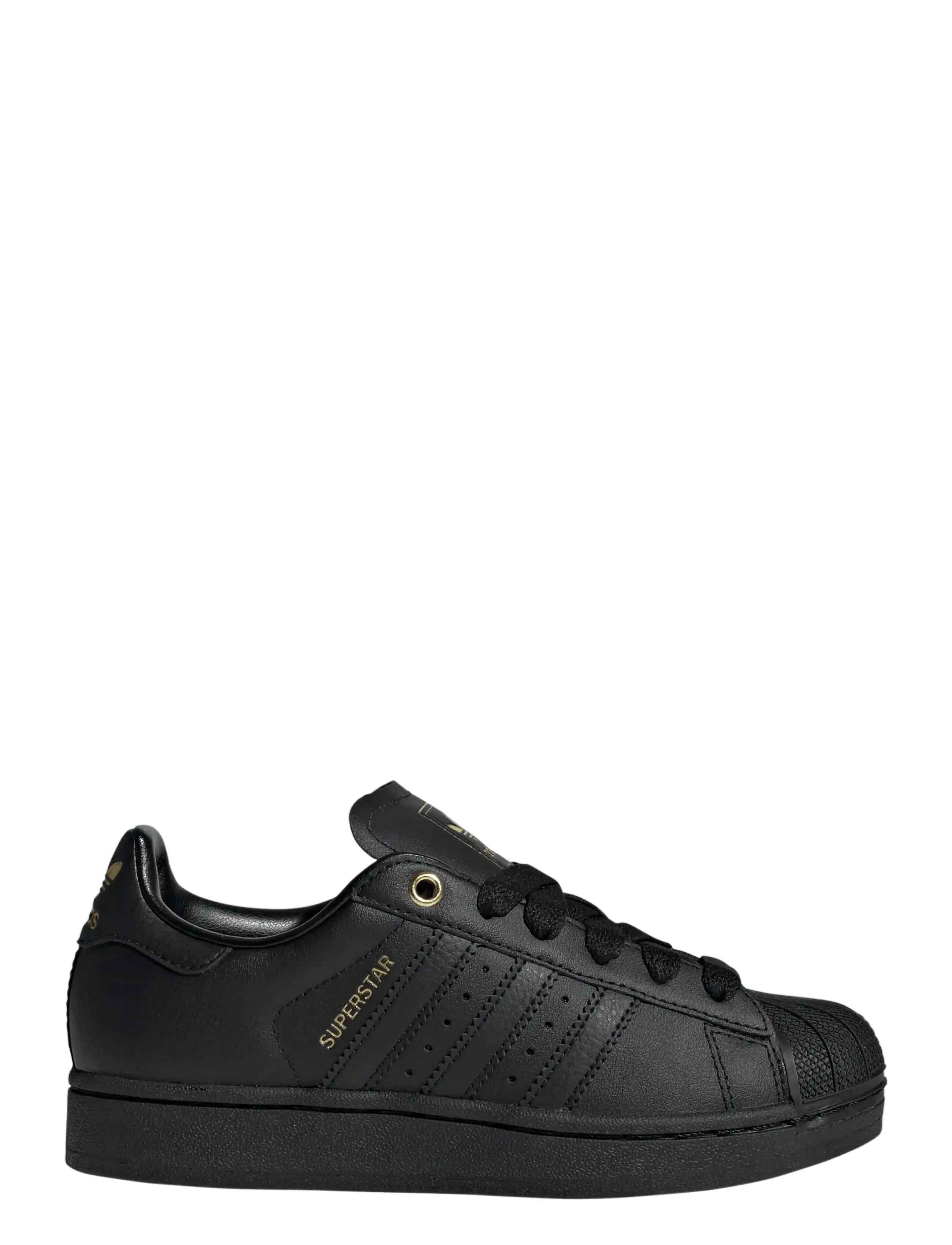 adidas Originals - SUPERSTAR II J - cblack/cblack/goldmt - 1