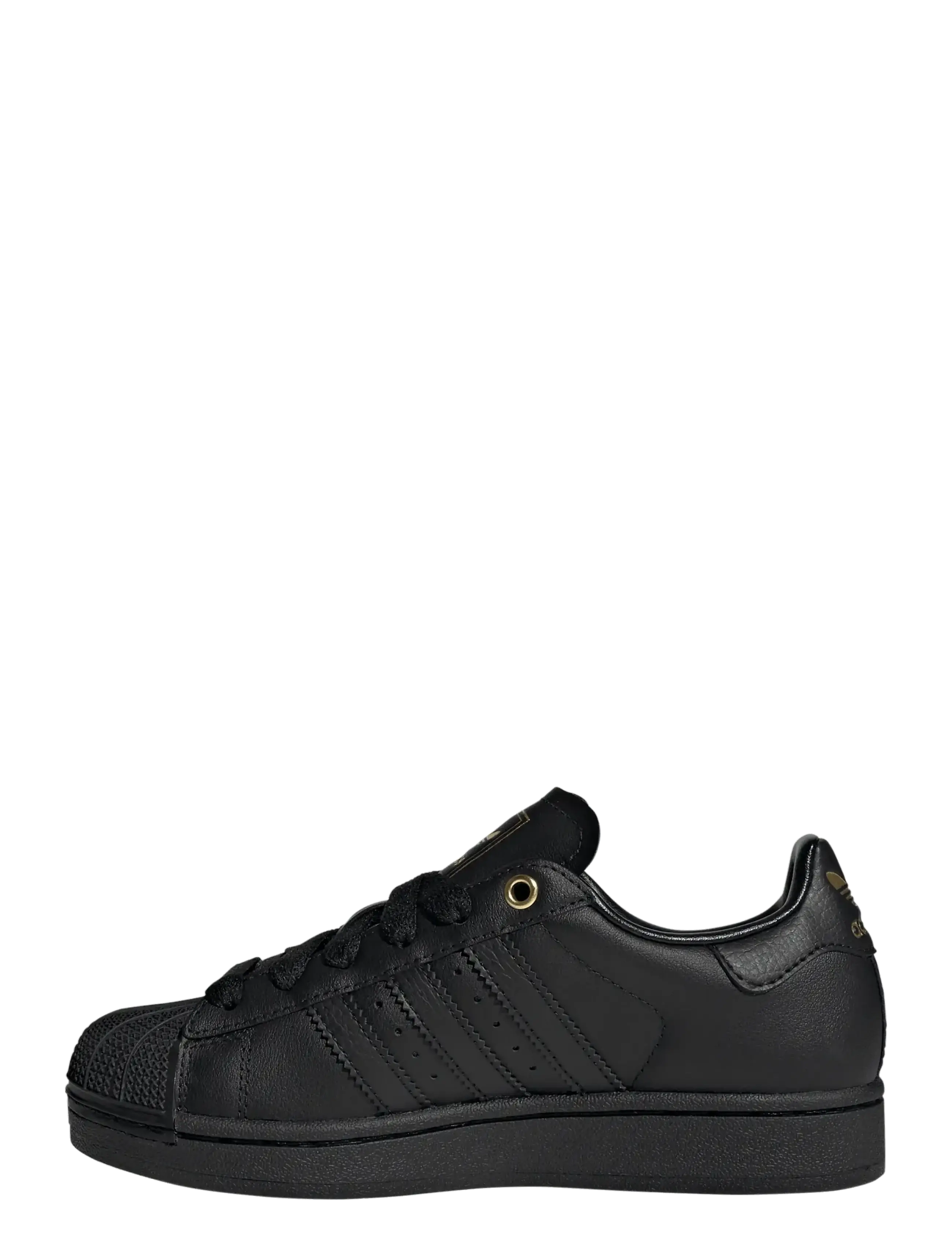 adidas Originals - SUPERSTAR II J - cblack/cblack/goldmt - 2