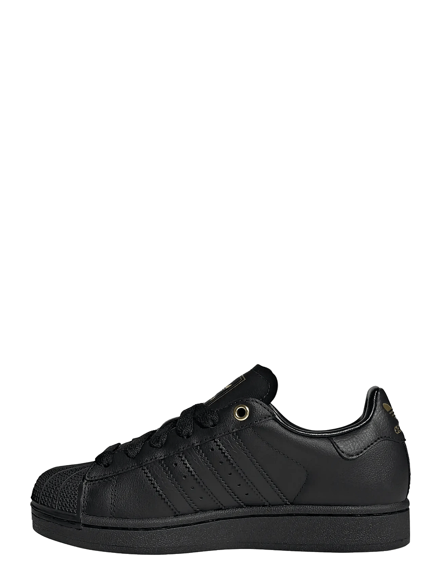 adidas Originals - SUPERSTAR II J - niedriger schnitt - cblack/cblack/goldmt - 2