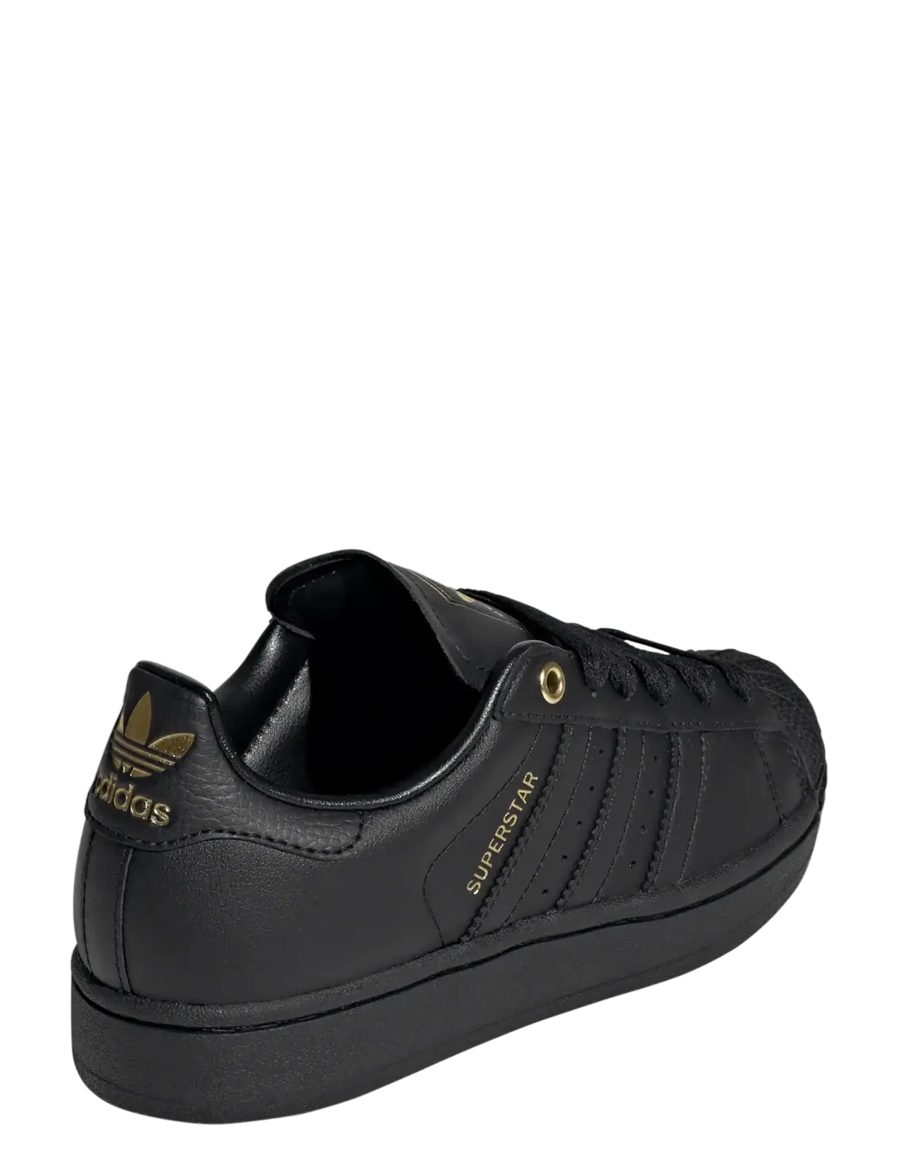 adidas Originals - SUPERSTAR II J - cblack/cblack/goldmt - 3