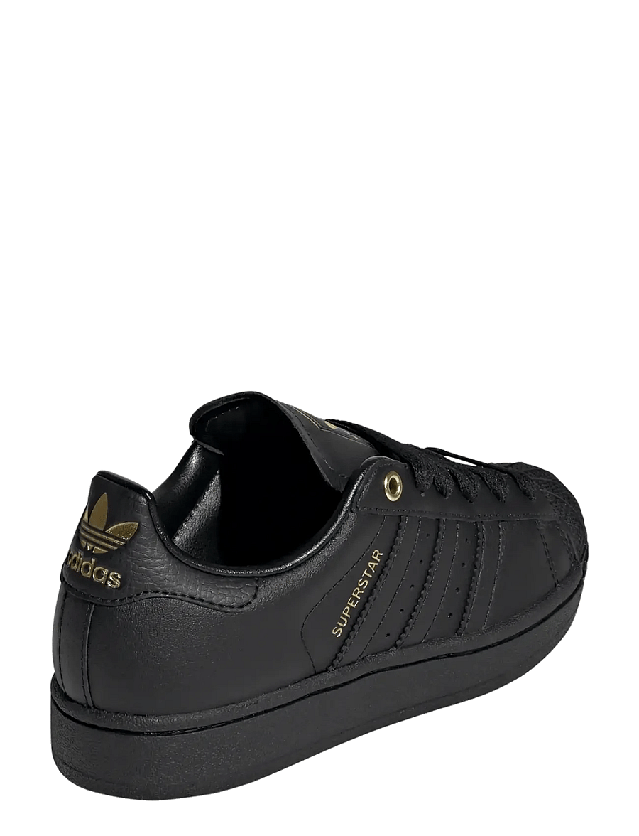 adidas Originals - SUPERSTAR II J - niedriger schnitt - cblack/cblack/goldmt - 3