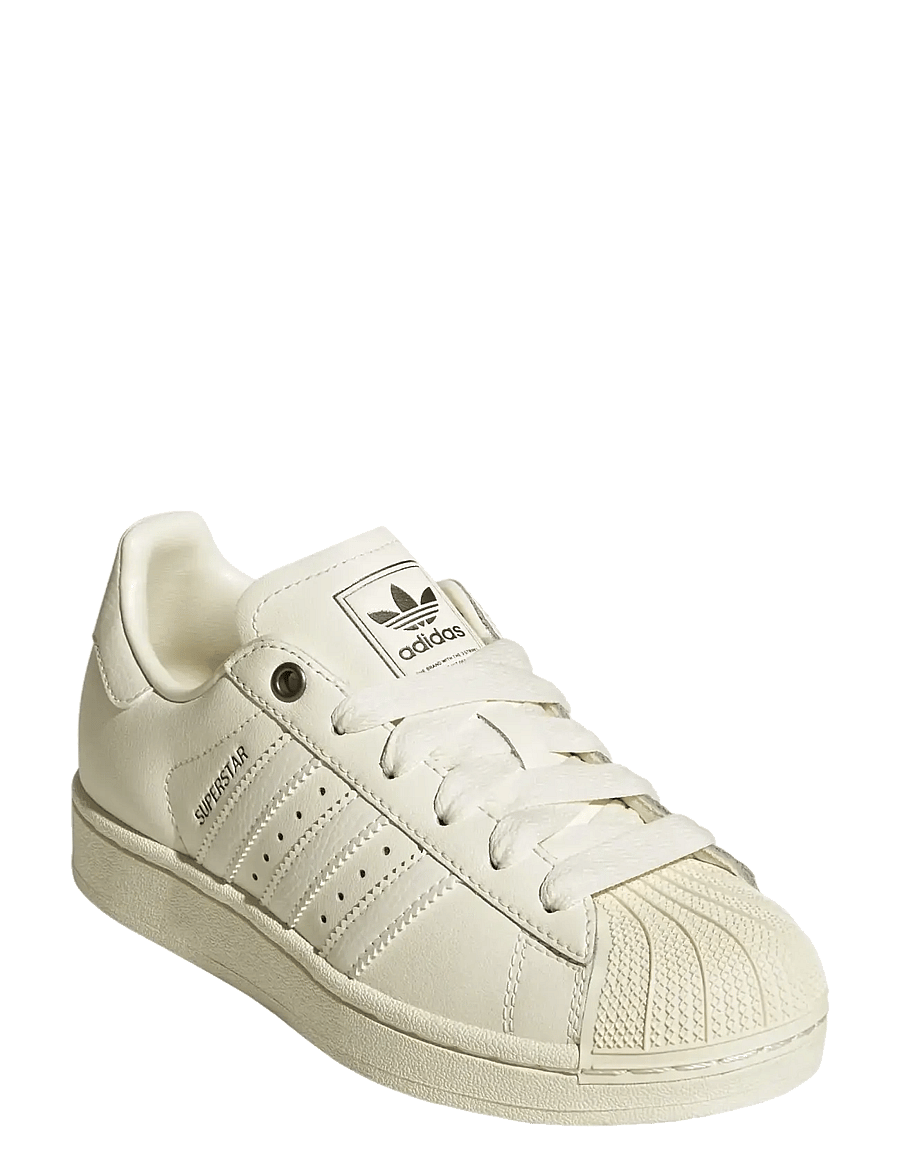 adidas Originals - SUPERSTAR II J - lave sneakers - crewht/crewht/ironmt - 0