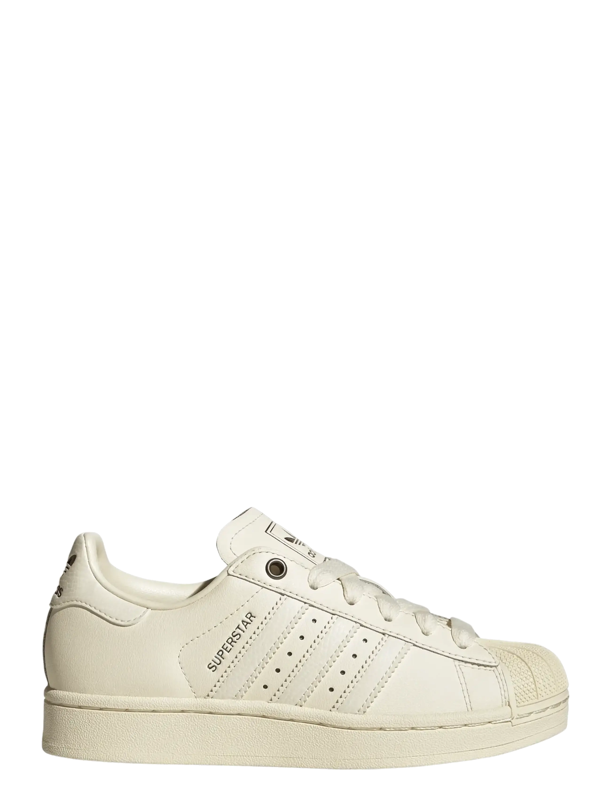 adidas Originals - SUPERSTAR II J - lave sneakers - crewht/crewht/ironmt - 1