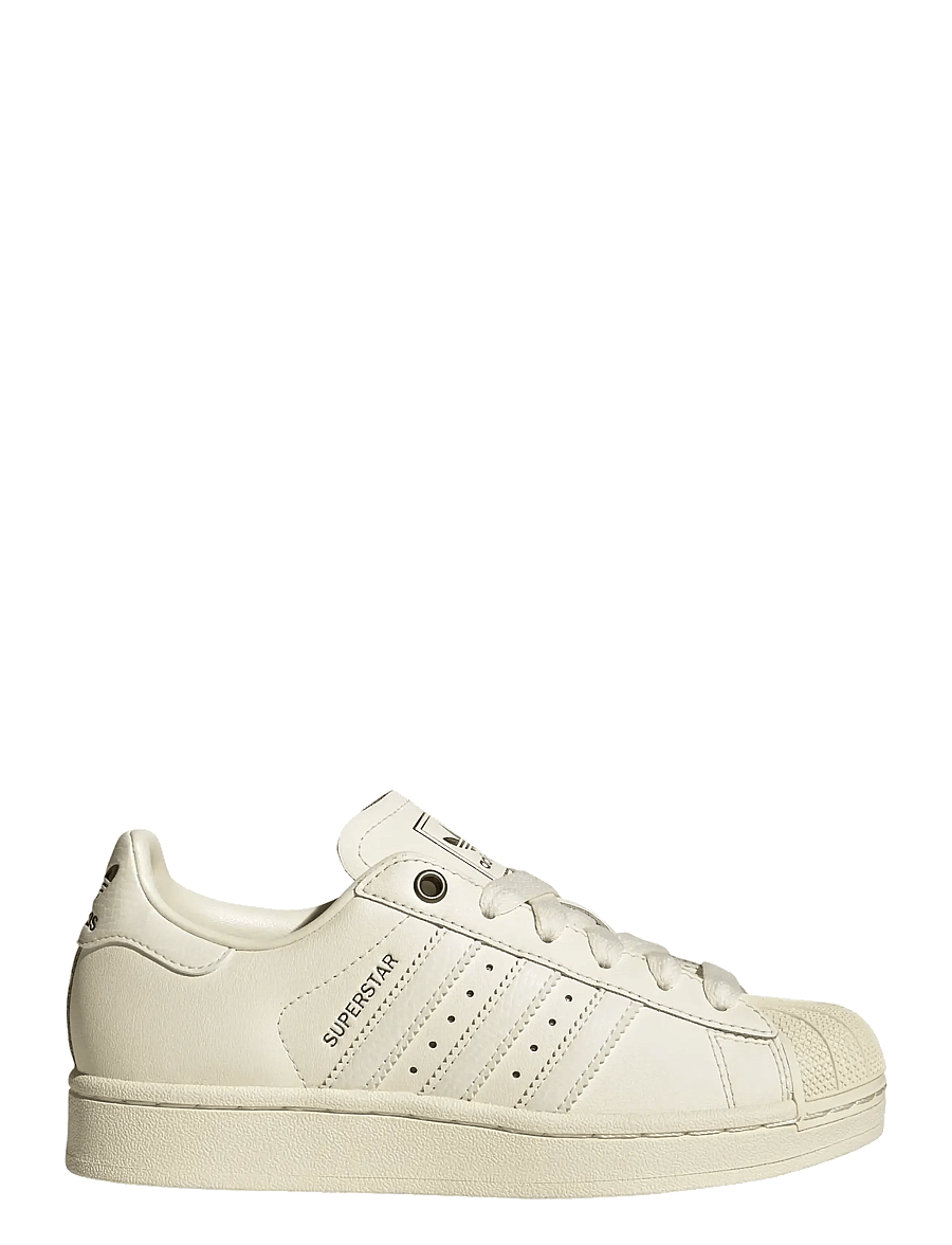adidas Originals - SUPERSTAR II J - lave sneakers - crewht/crewht/ironmt - 1