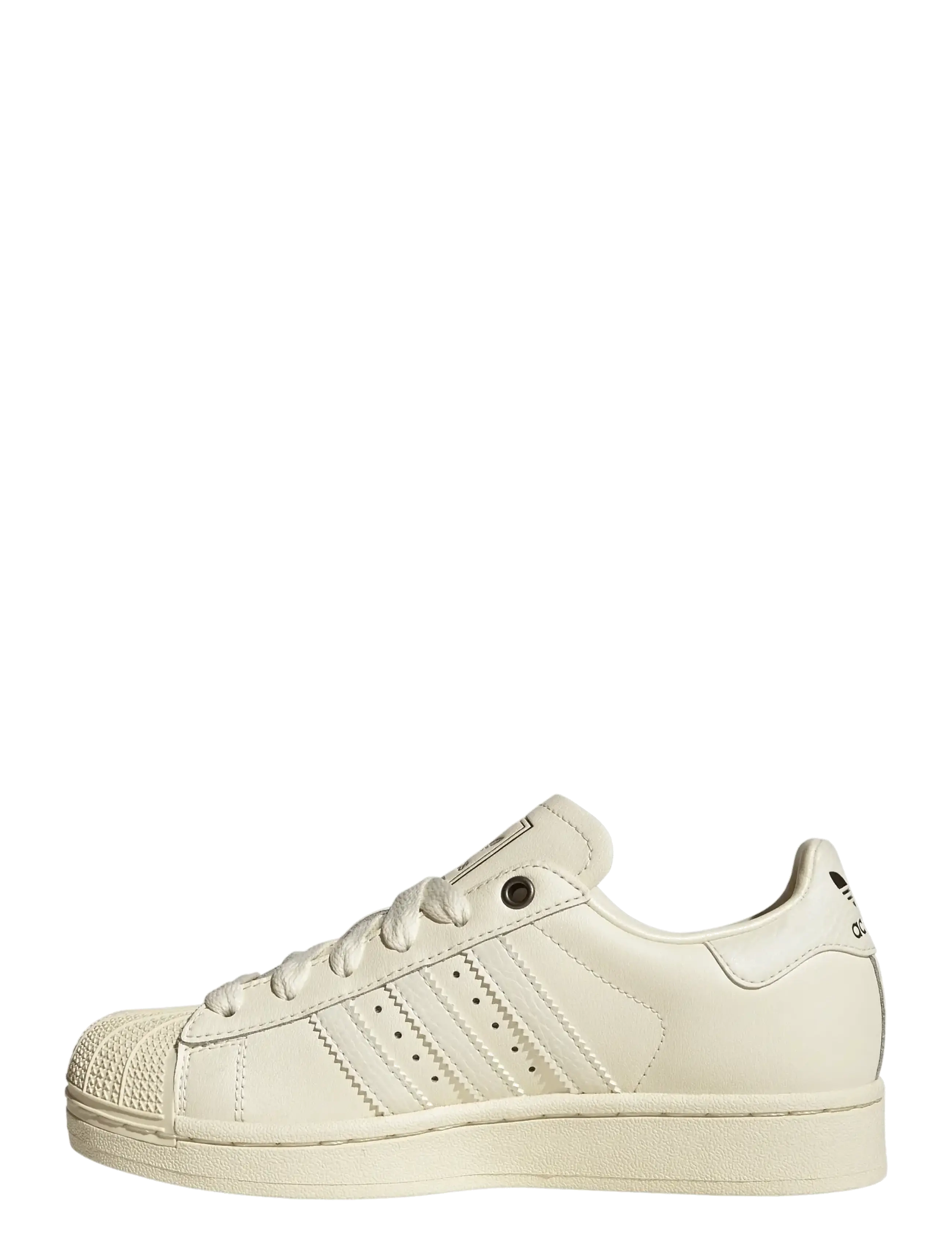 adidas Originals - SUPERSTAR II J - lave sneakers - crewht/crewht/ironmt - 2