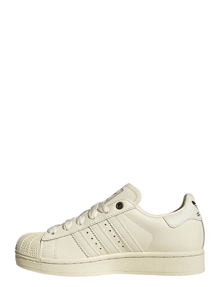 adidas Originals - SUPERSTAR II J - lave sneakers - crewht/crewht/ironmt - 2