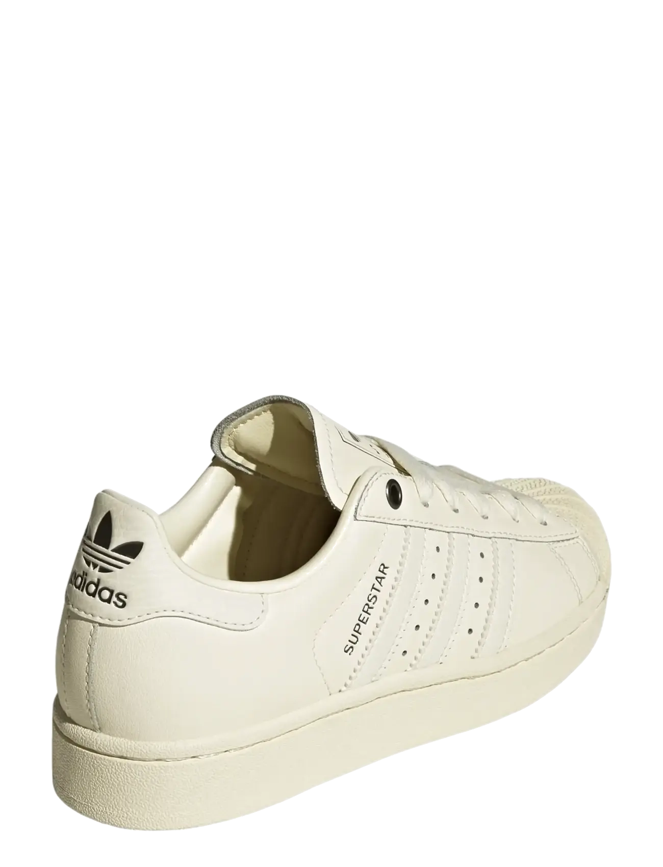 adidas Originals - SUPERSTAR II J - lave sneakers - crewht/crewht/ironmt - 3