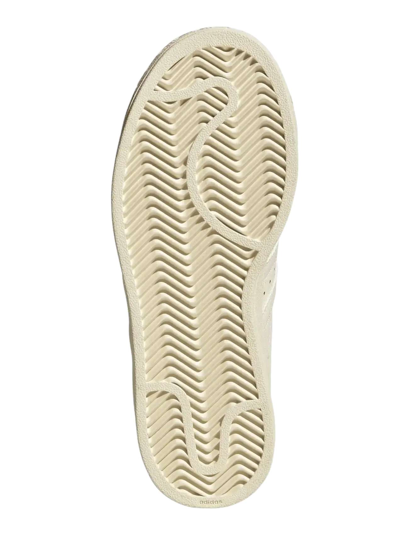adidas Originals - SUPERSTAR II J - lave sneakers - crewht/crewht/ironmt - 5