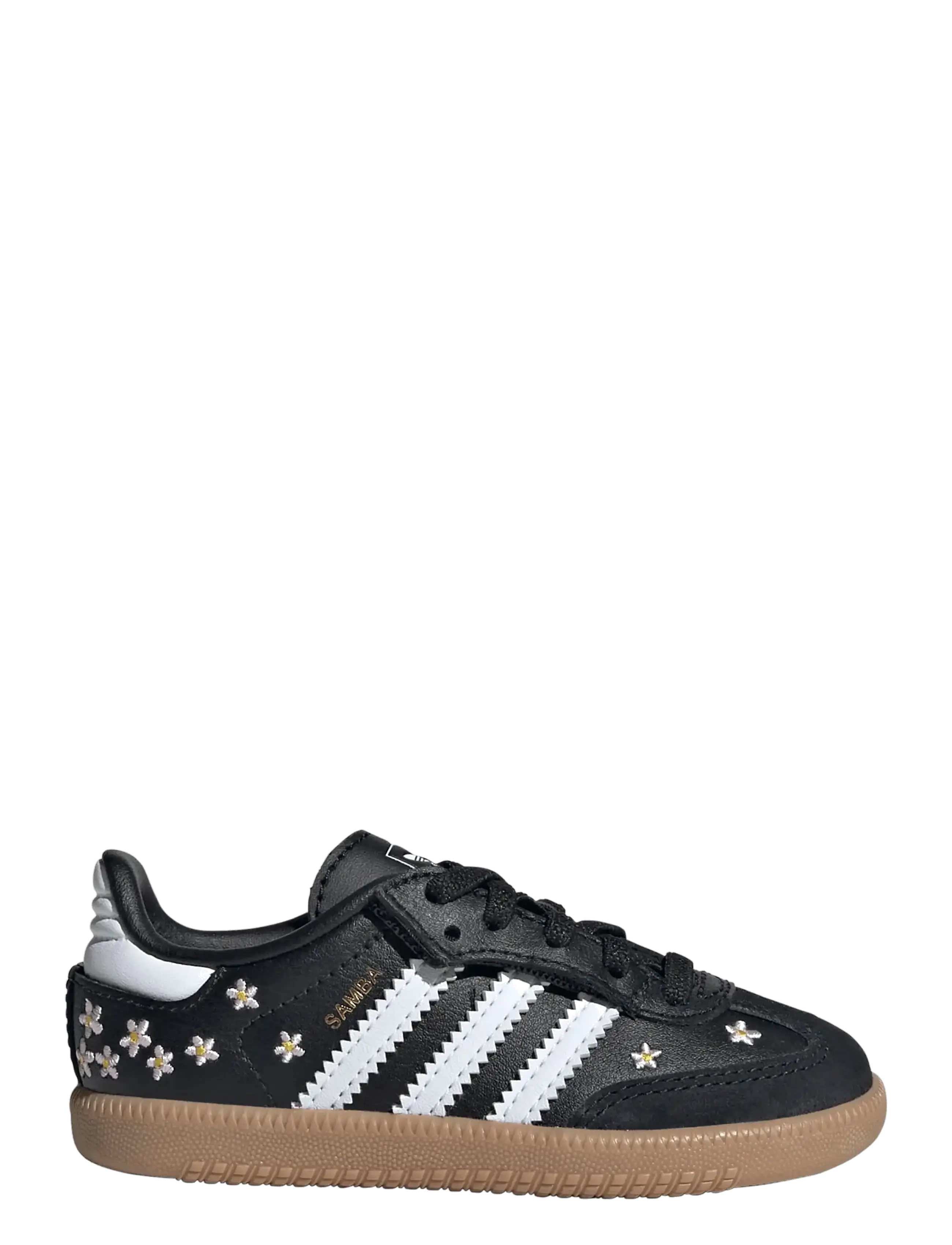 adidas Originals - SAMBA OG CF EL I - cblack/ftwwht/gum4 - 1
