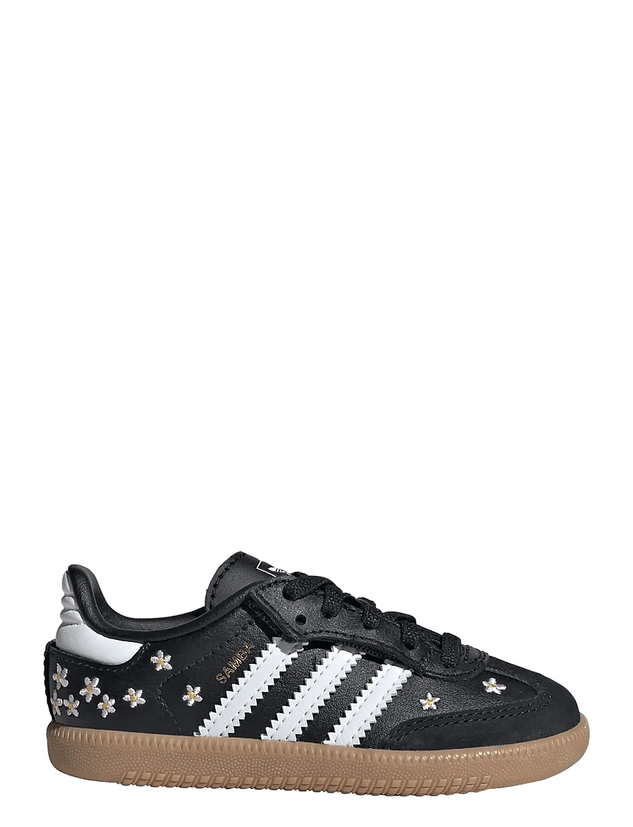 adidas Originals - SAMBA OG CF EL I - niedriger schnitt - cblack/ftwwht/gum4 - 1