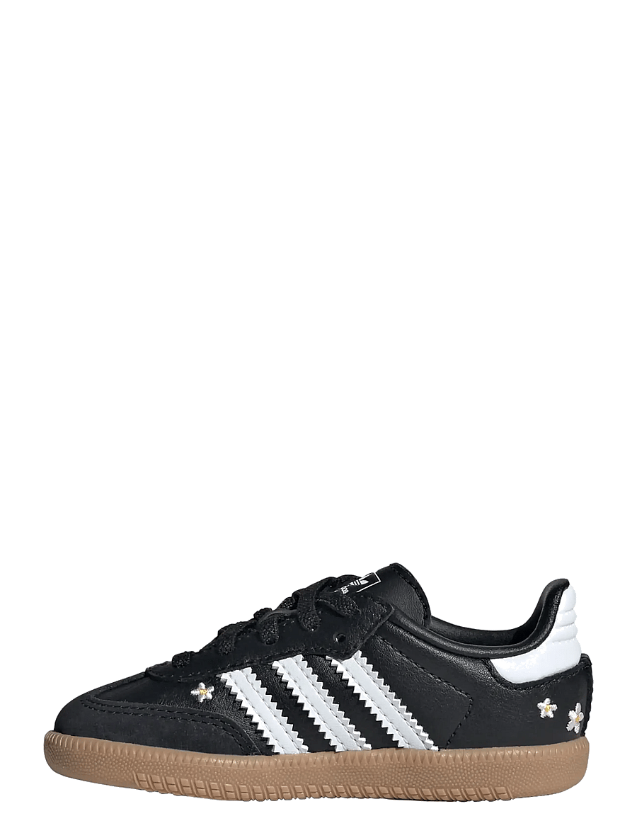 adidas Originals - SAMBA OG CF EL I - niedriger schnitt - cblack/ftwwht/gum4 - 2