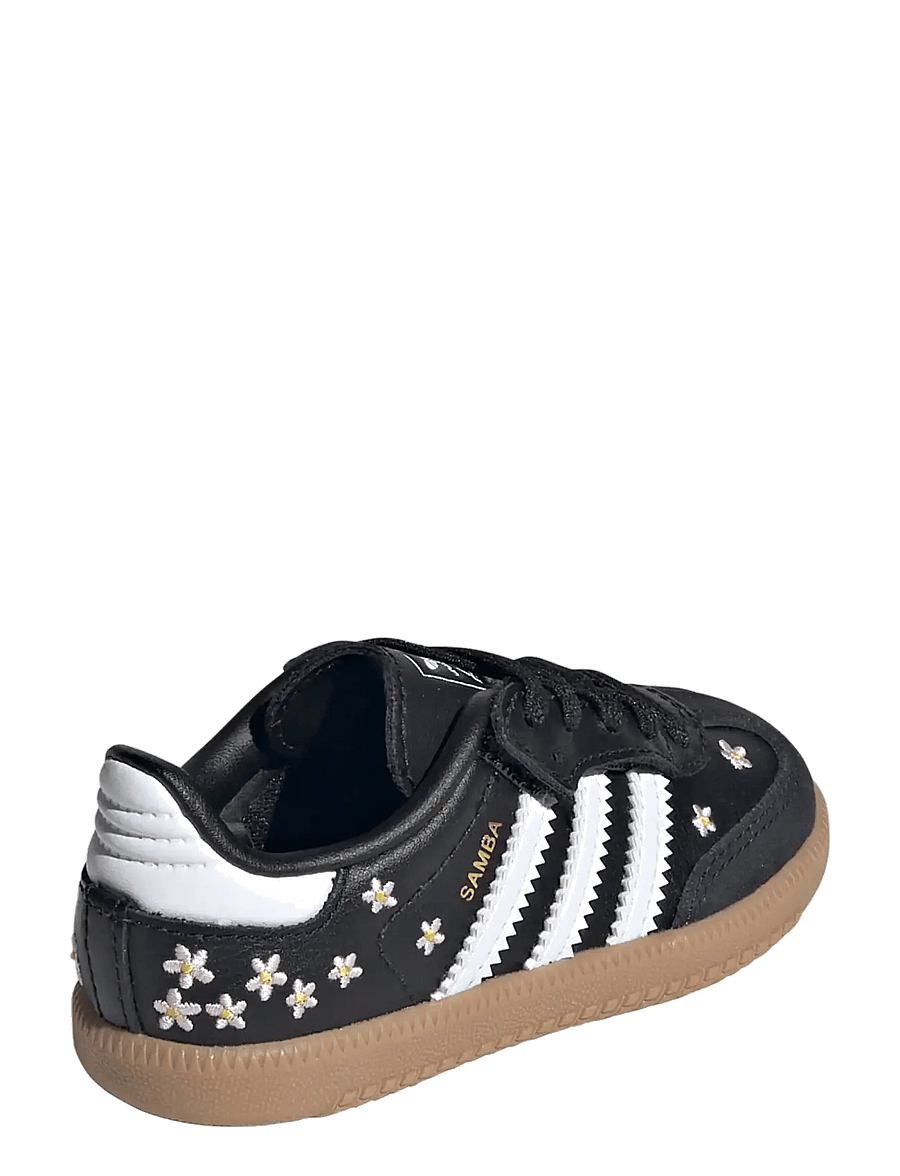 adidas Originals - SAMBA OG CF EL I - niedriger schnitt - cblack/ftwwht/gum4 - 3