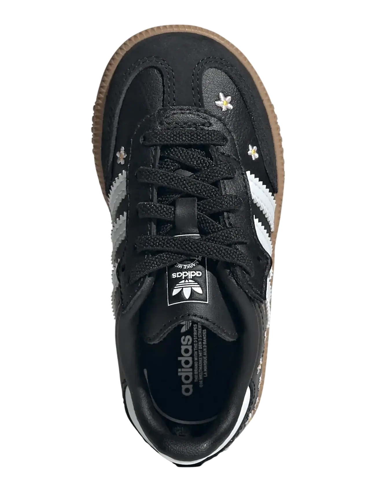 adidas Originals - SAMBA OG CF EL I - cblack/ftwwht/gum4 - 4