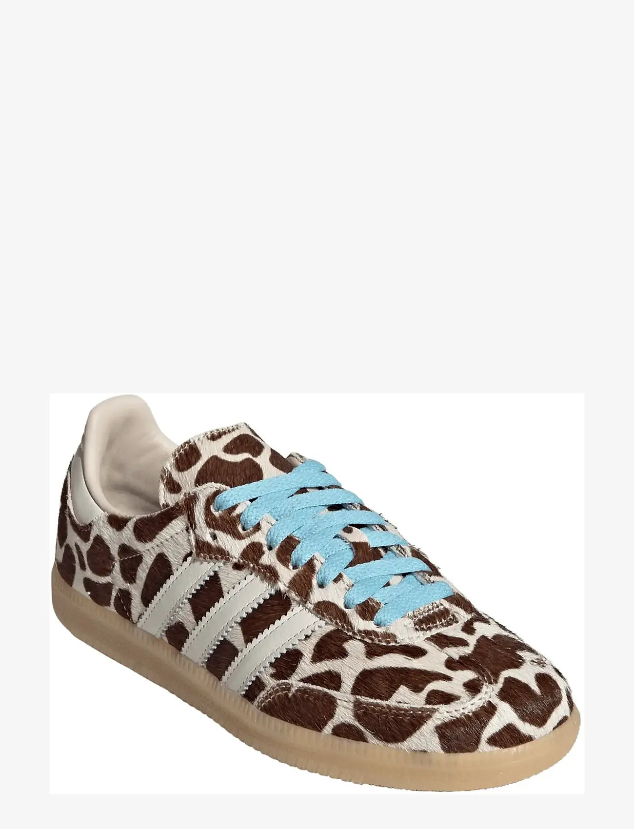 adidas Originals - SAMBA OG W - low top sneakers - crli/ivory/gum3 - 0