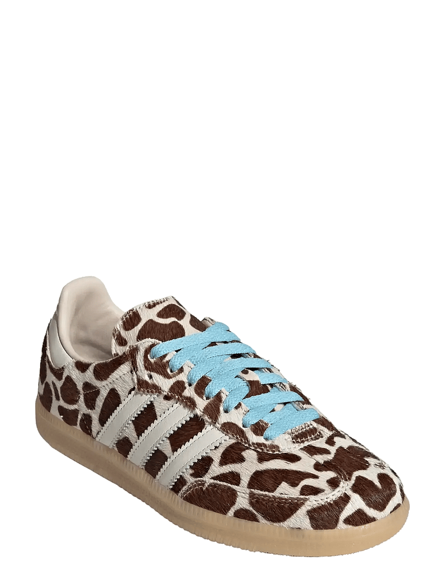 adidas Originals - SAMBA OG W - lave sneakers - crli/ivory/gum3 - 0