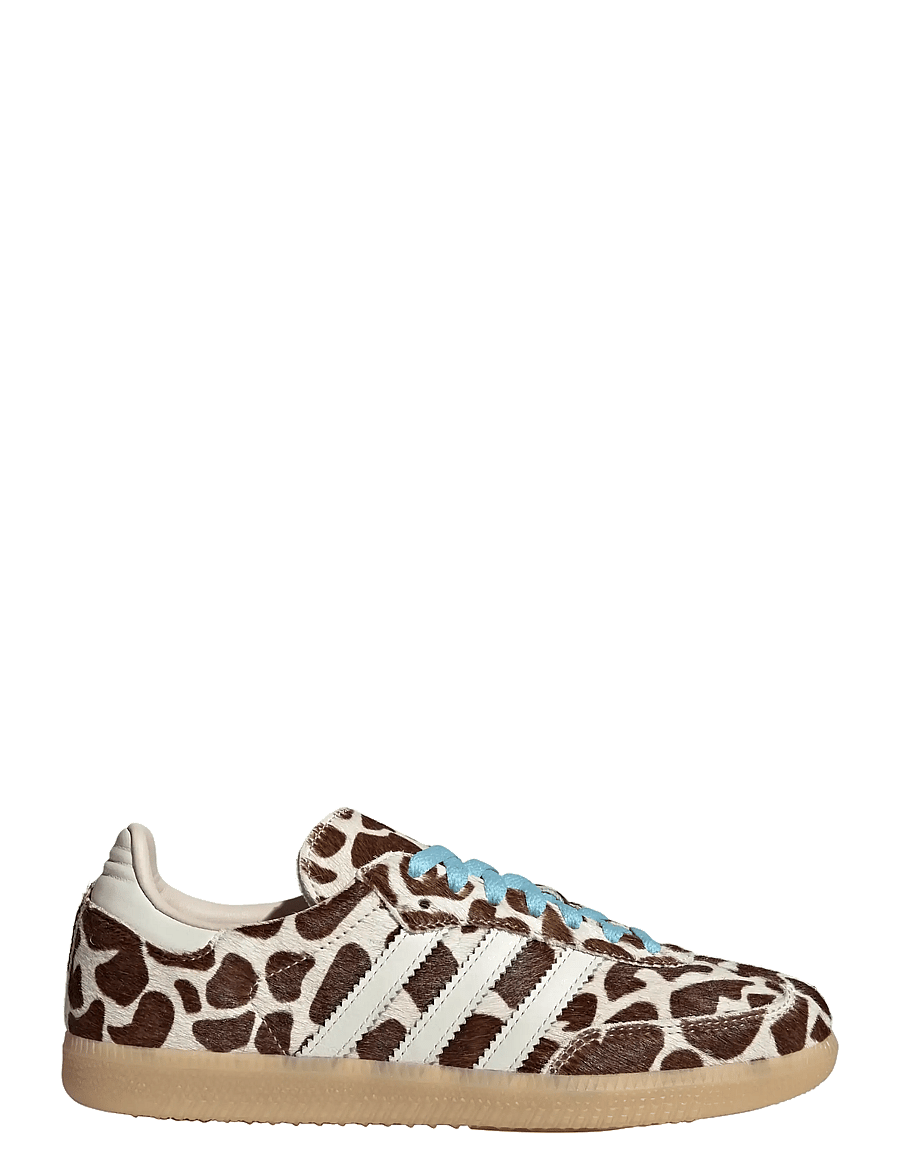 adidas Originals - SAMBA OG W - lave sneakers - crli/ivory/gum3 - 1