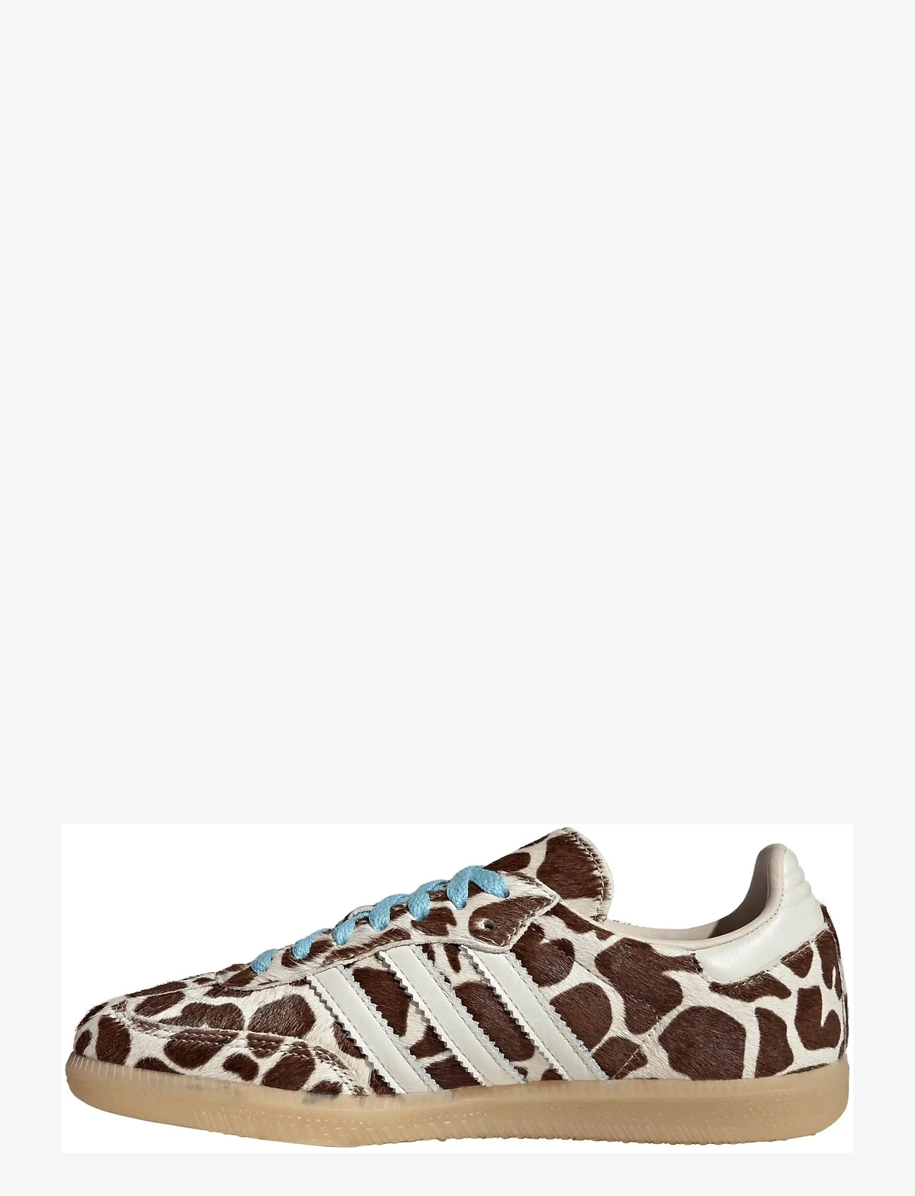 adidas Originals - SAMBA OG W - low top sneakers - crli/ivory/gum3 - 2