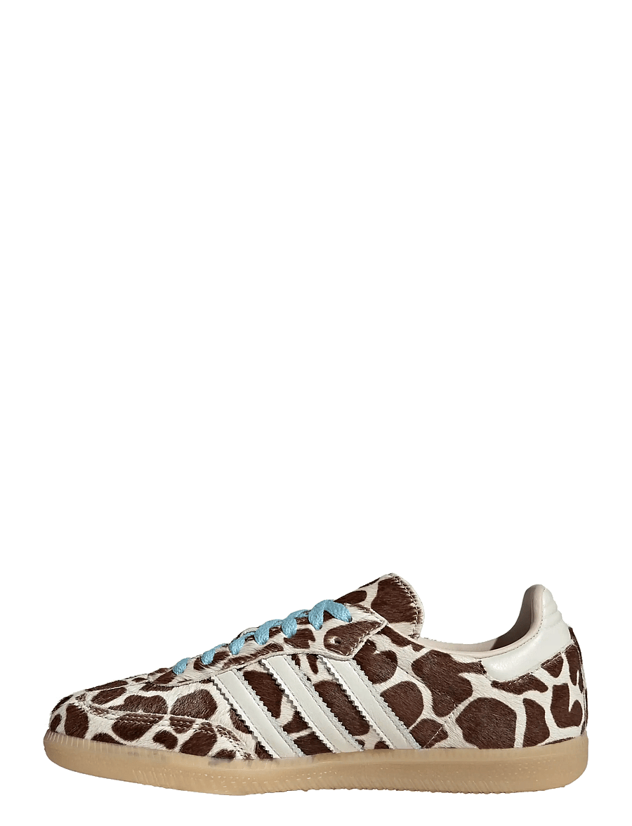 adidas Originals - SAMBA OG W - lave sneakers - crli/ivory/gum3 - 2