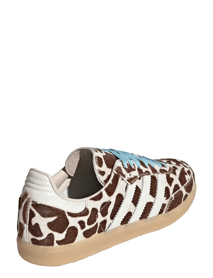adidas Originals - SAMBA OG W - lave sneakers - crli/ivory/gum3 - 3