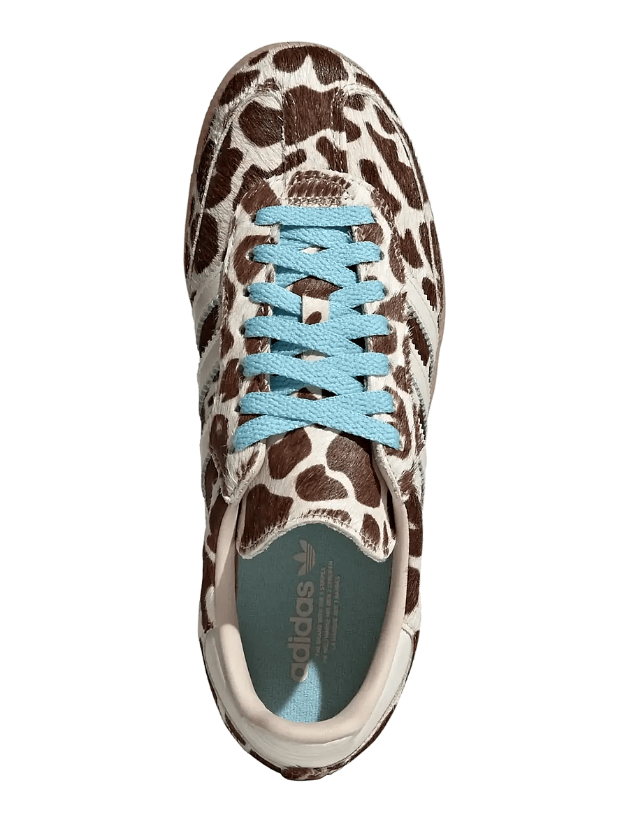 adidas Originals - SAMBA OG W - lave sneakers - crli/ivory/gum3 - 4