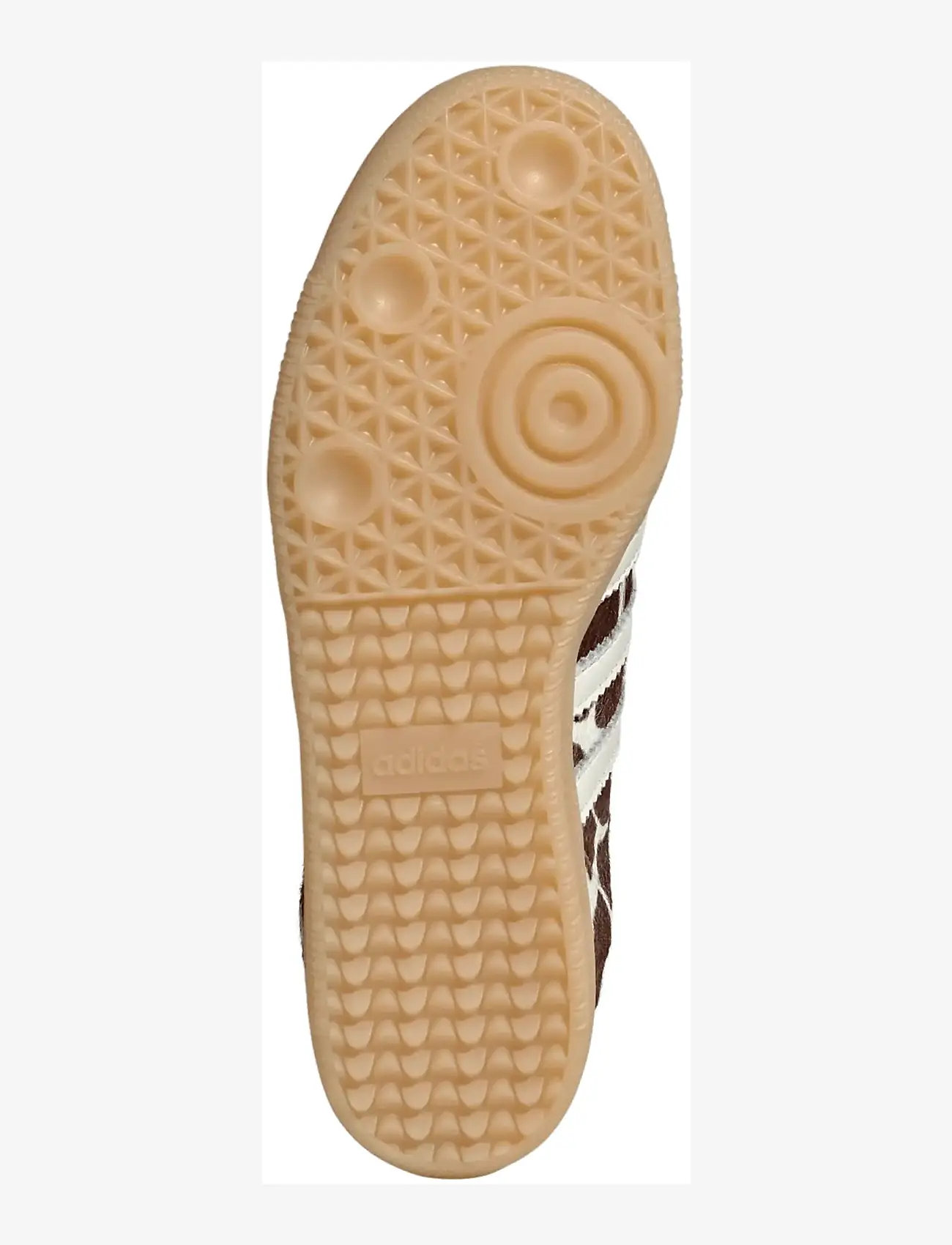 adidas Originals - SAMBA OG W - lave sneakers - crli/ivory/gum3 - 5
