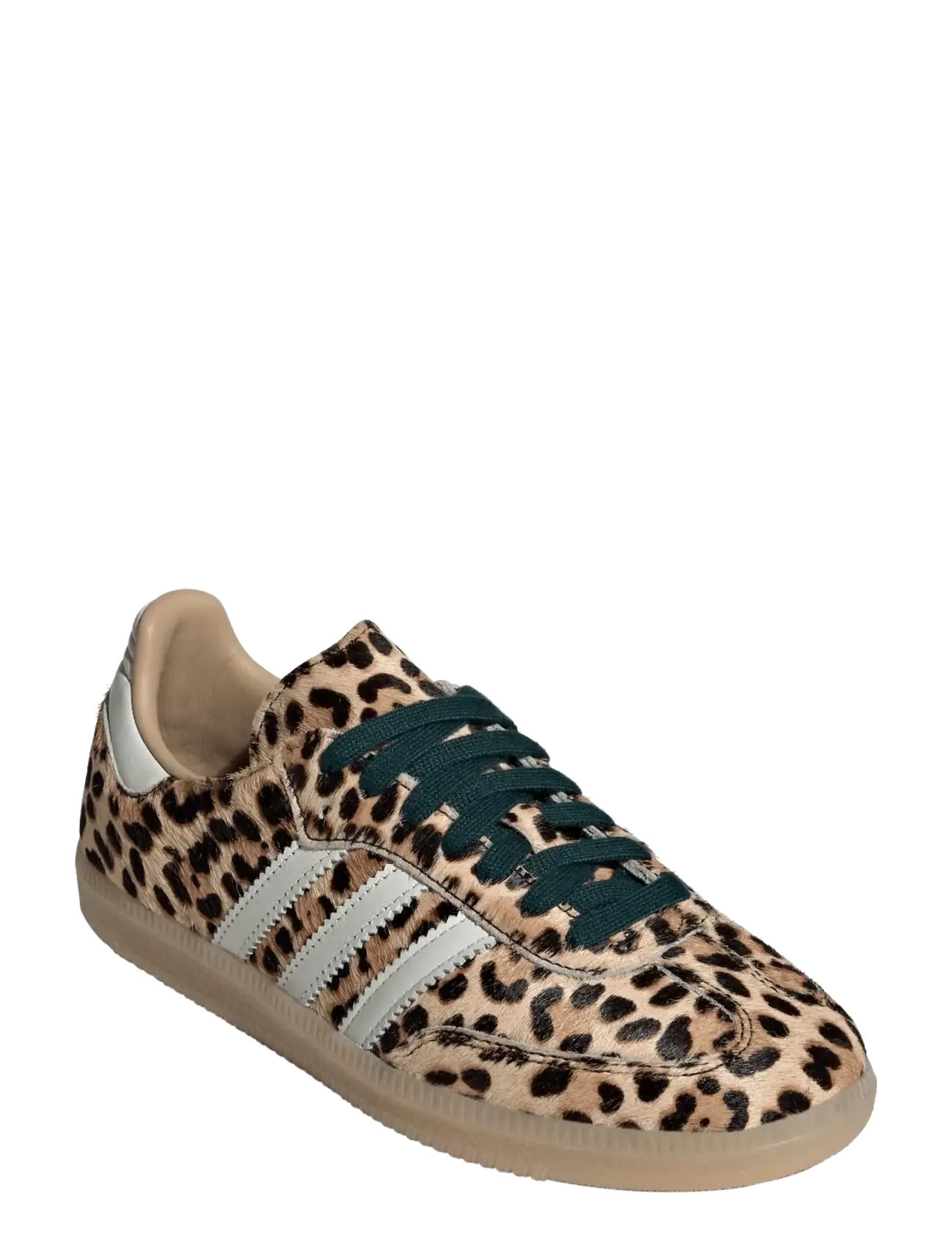 adidas Originals Samba Og W, Kvinder, Leopard Print Sneakers, Brun, Str: 38