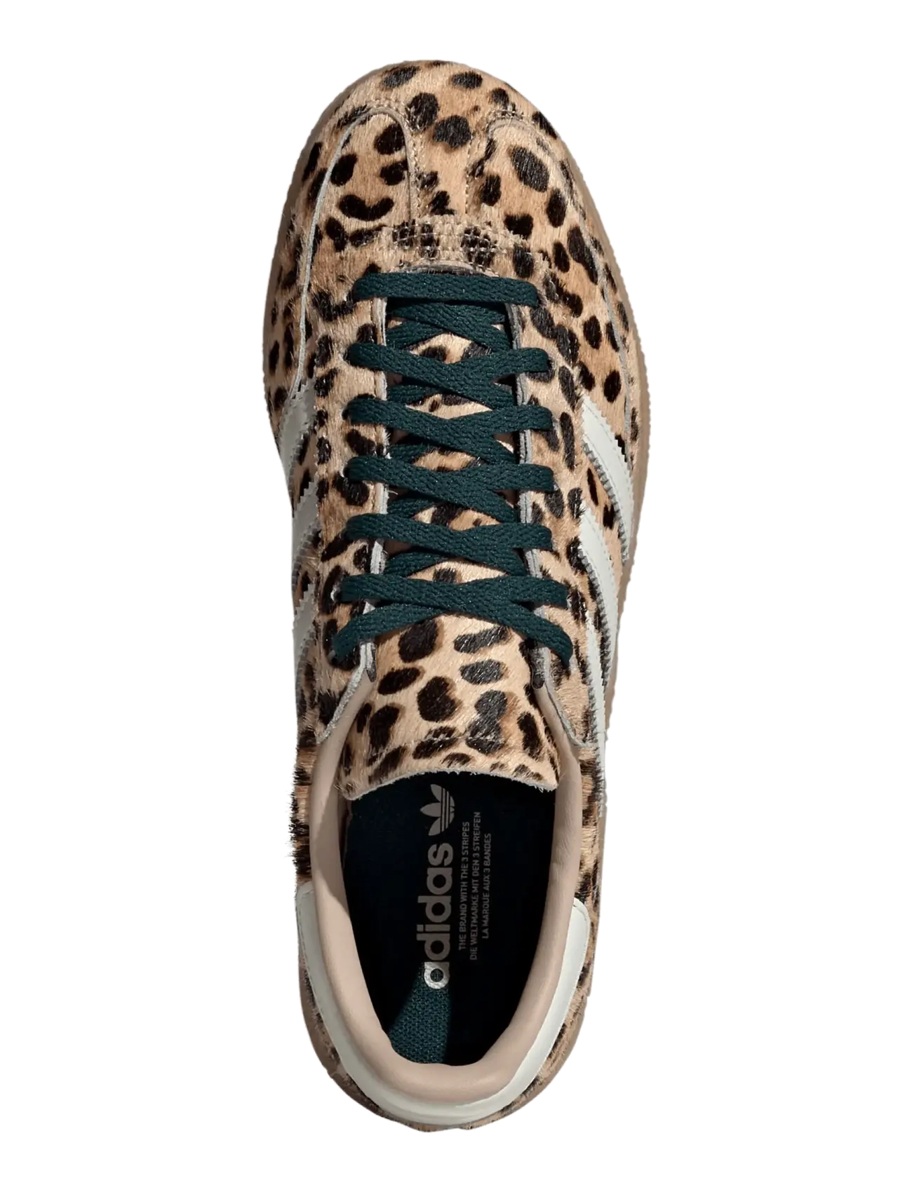 adidas Originals - HANDBALL SPEZIAL W - magbei/ivory/aurivy - 4