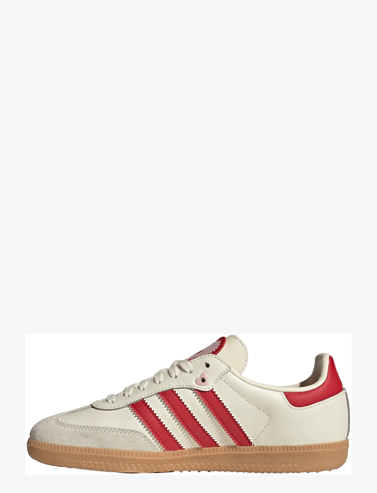 adidas Originals - SAMBA OG J - niedriger schnitt - crewht/betsca/gum3 - 2