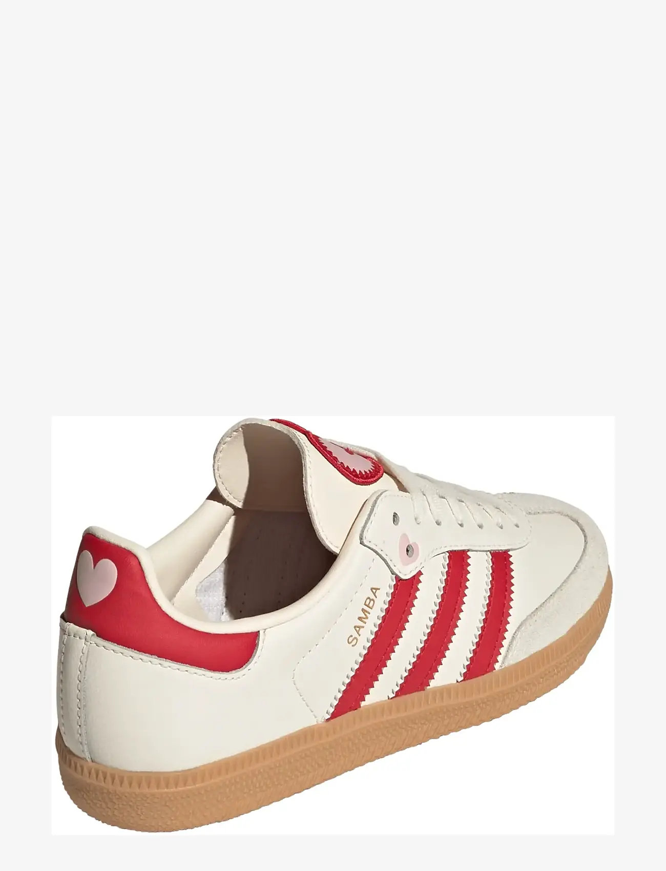 adidas Originals - SAMBA OG J - niedriger schnitt - crewht/betsca/gum3 - 3