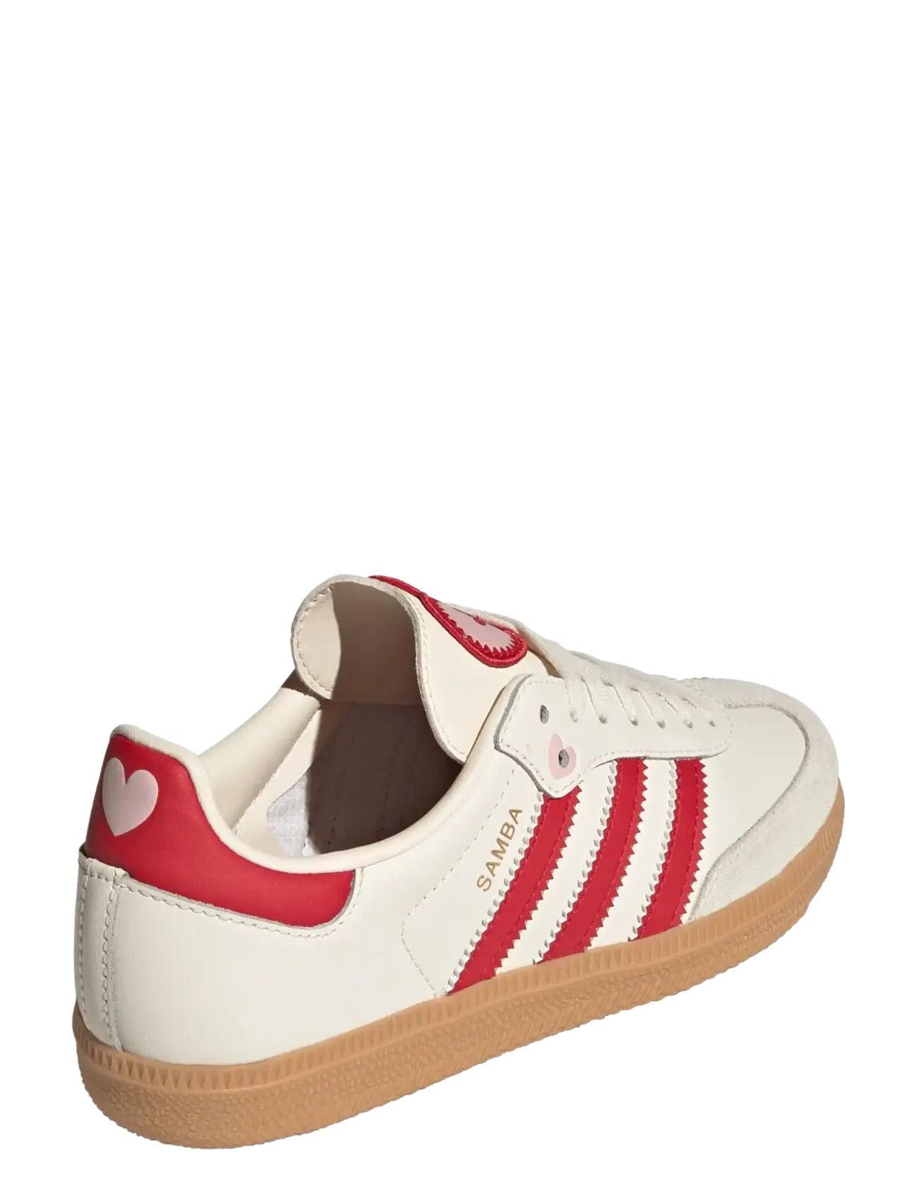 adidas Originals - SAMBA OG J - niedriger schnitt - crewht/betsca/gum3 - 3