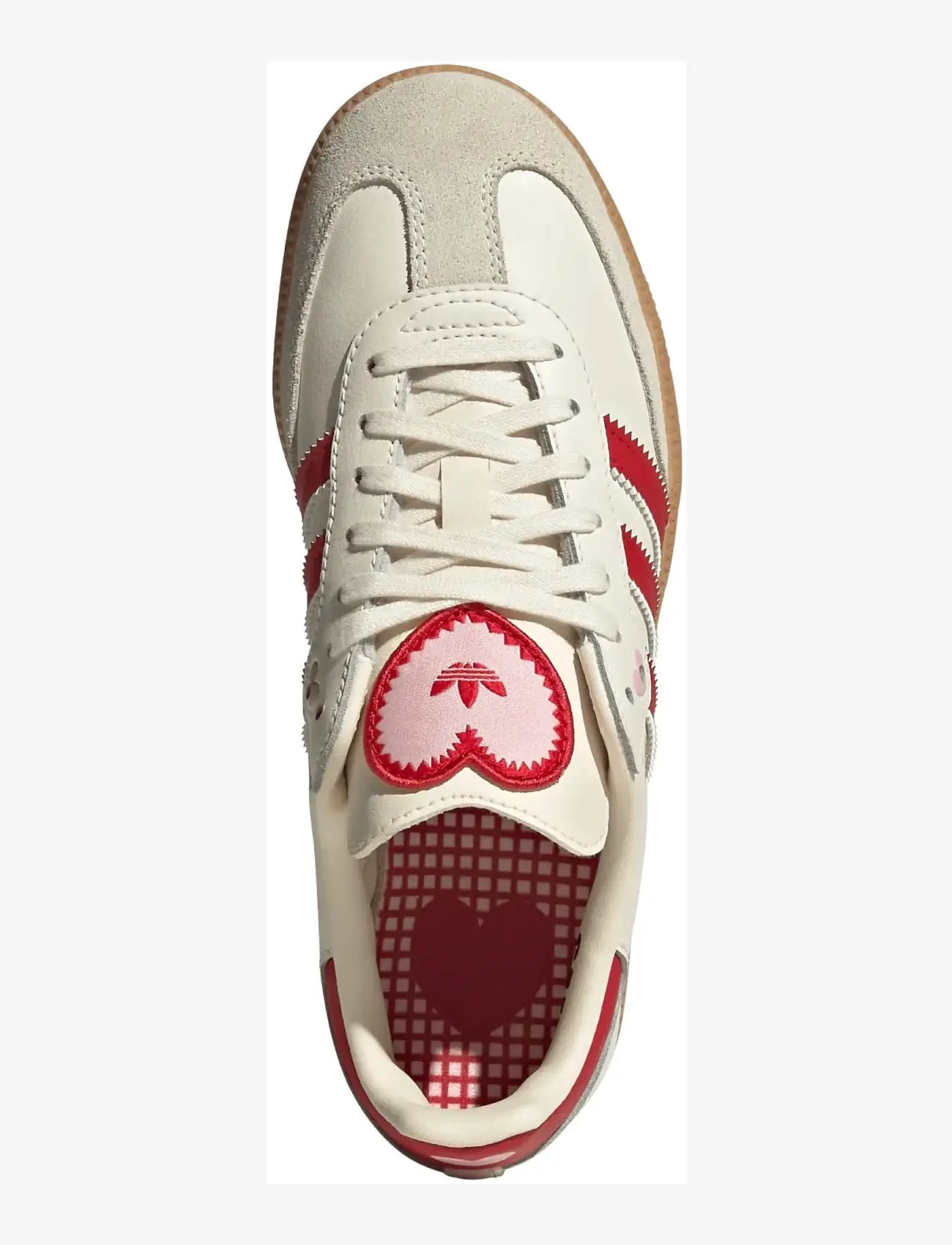 adidas Originals - SAMBA OG J - niedriger schnitt - crewht/betsca/gum3 - 4