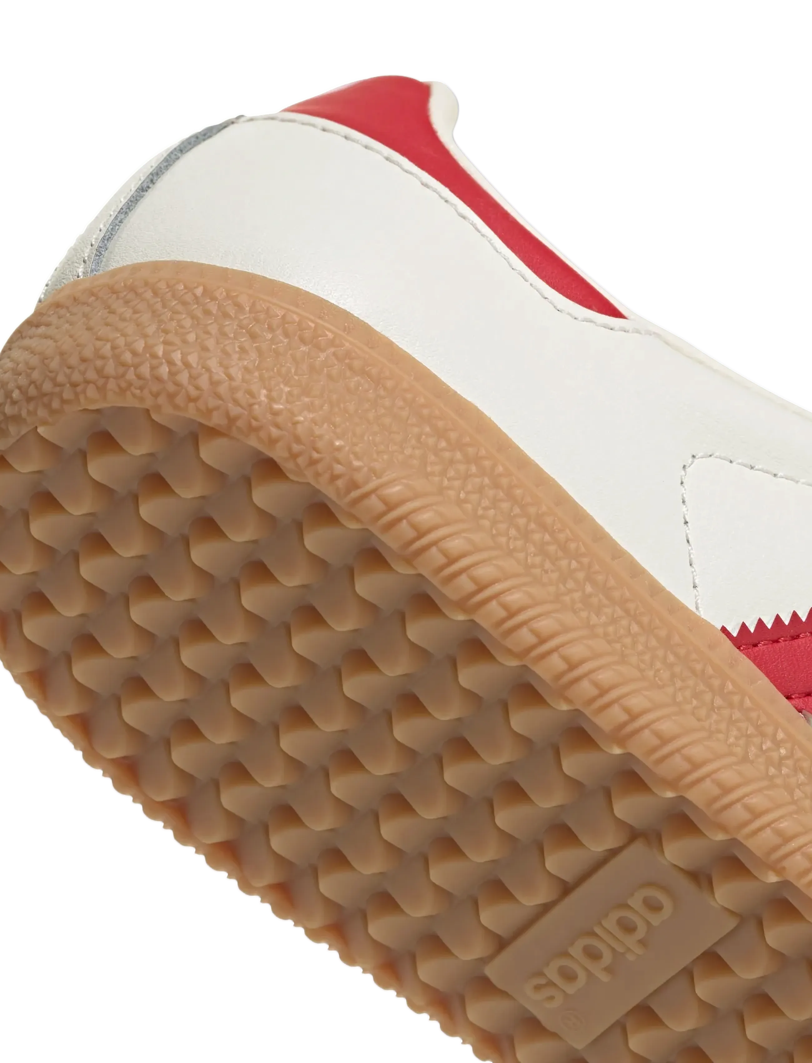 adidas Originals - SAMBA OG J - lave sneakers - crewht/betsca/gum3 - 5