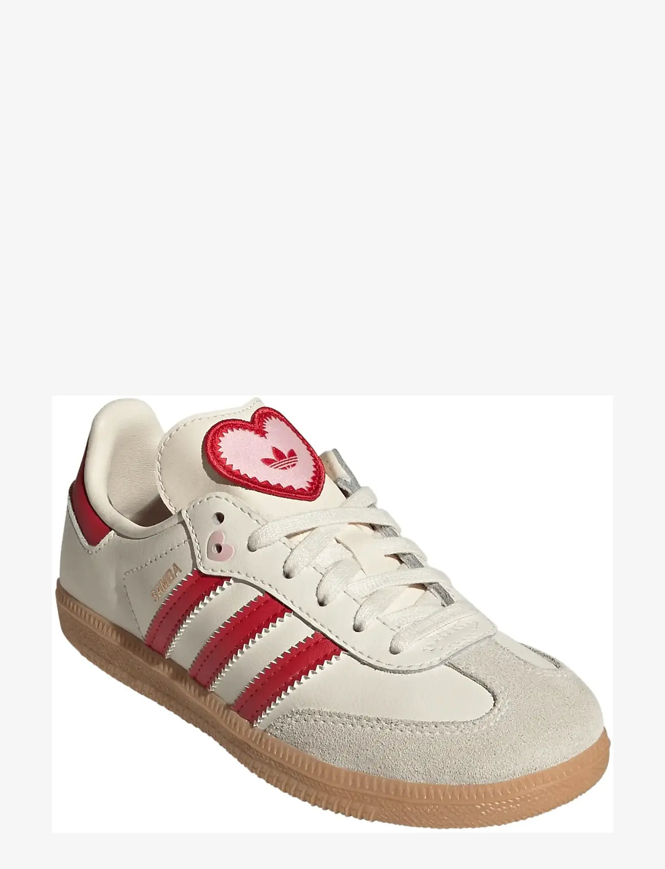 adidas Originals - SAMBA OG C - niedriger schnitt - crewht/betsca/gum3 - 0
