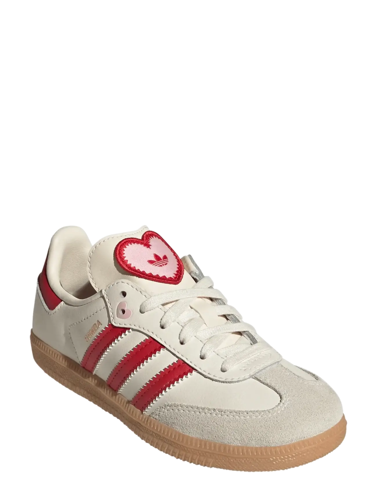 adidas Originals SAMBA OG C - Sko - CREWHT/BETSCA/GUM3 / cream
